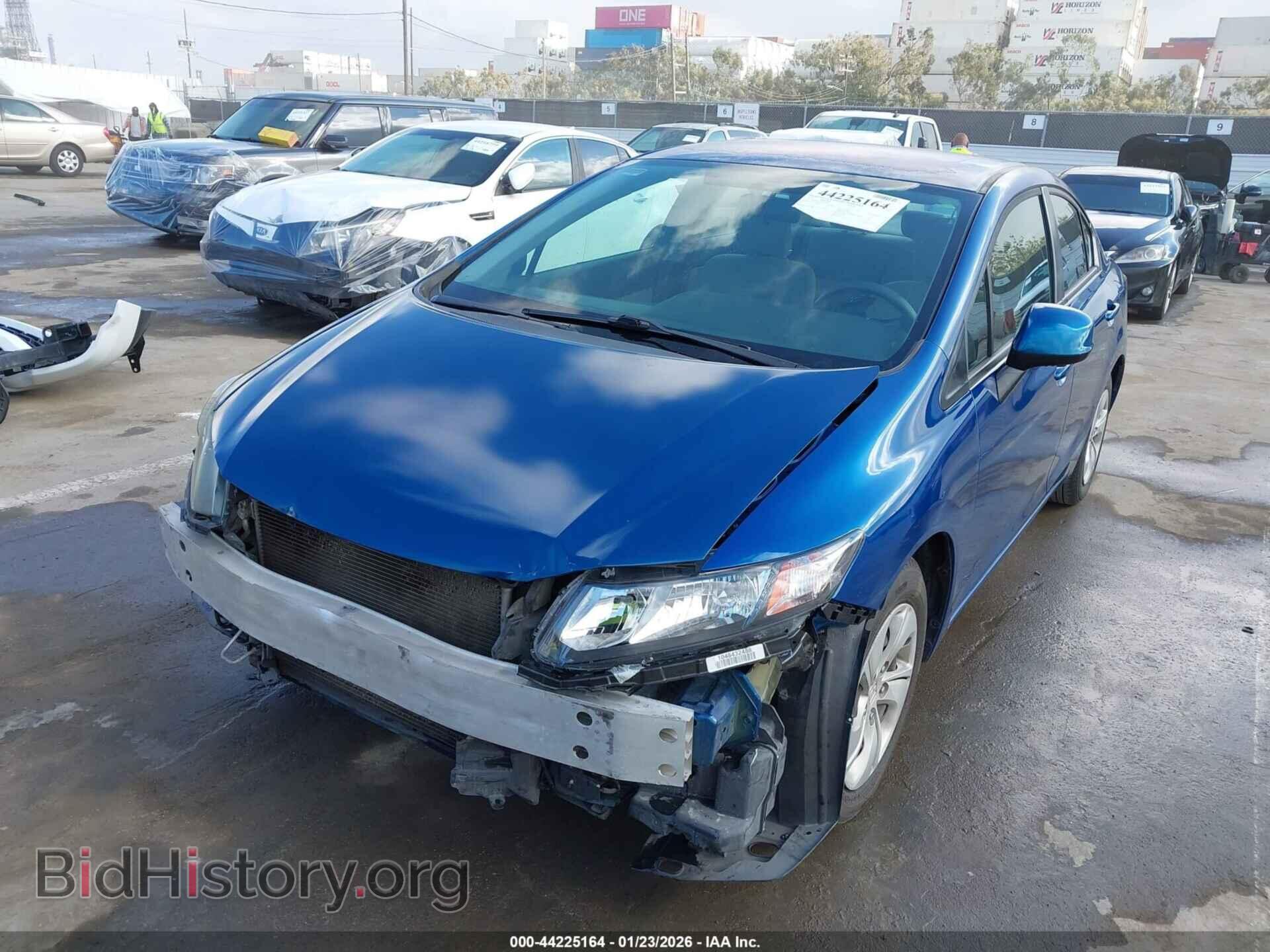 2013 HONDA CIVIC - VIN: 19XFB2F57DE251954 - Фото 6
