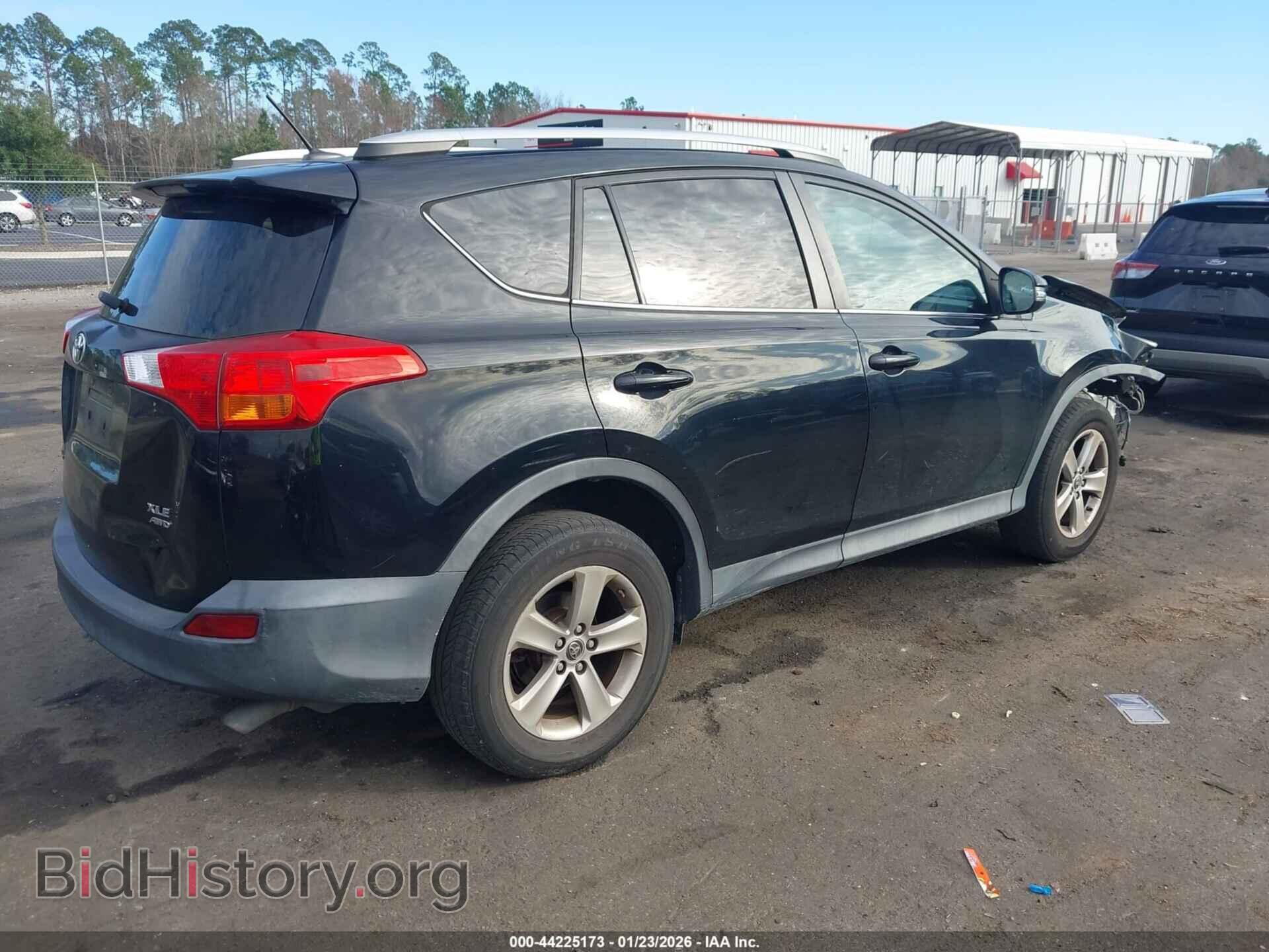 2015 TOYOTA RAV4 - VIN: 2T3RFREV7FW332519 - Фото 4