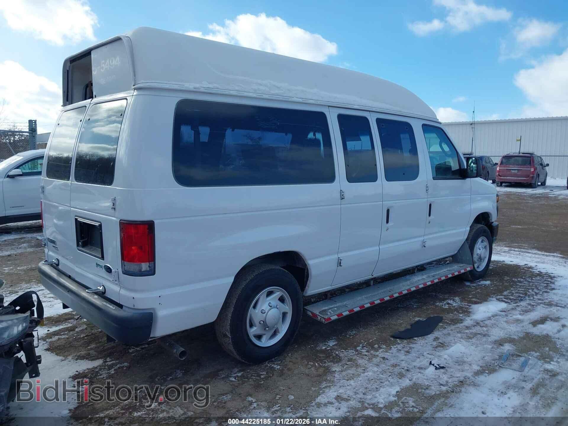 2014 FORD E-150 - VIN: 1FTNE1EW4EDA51186 - Фото 4