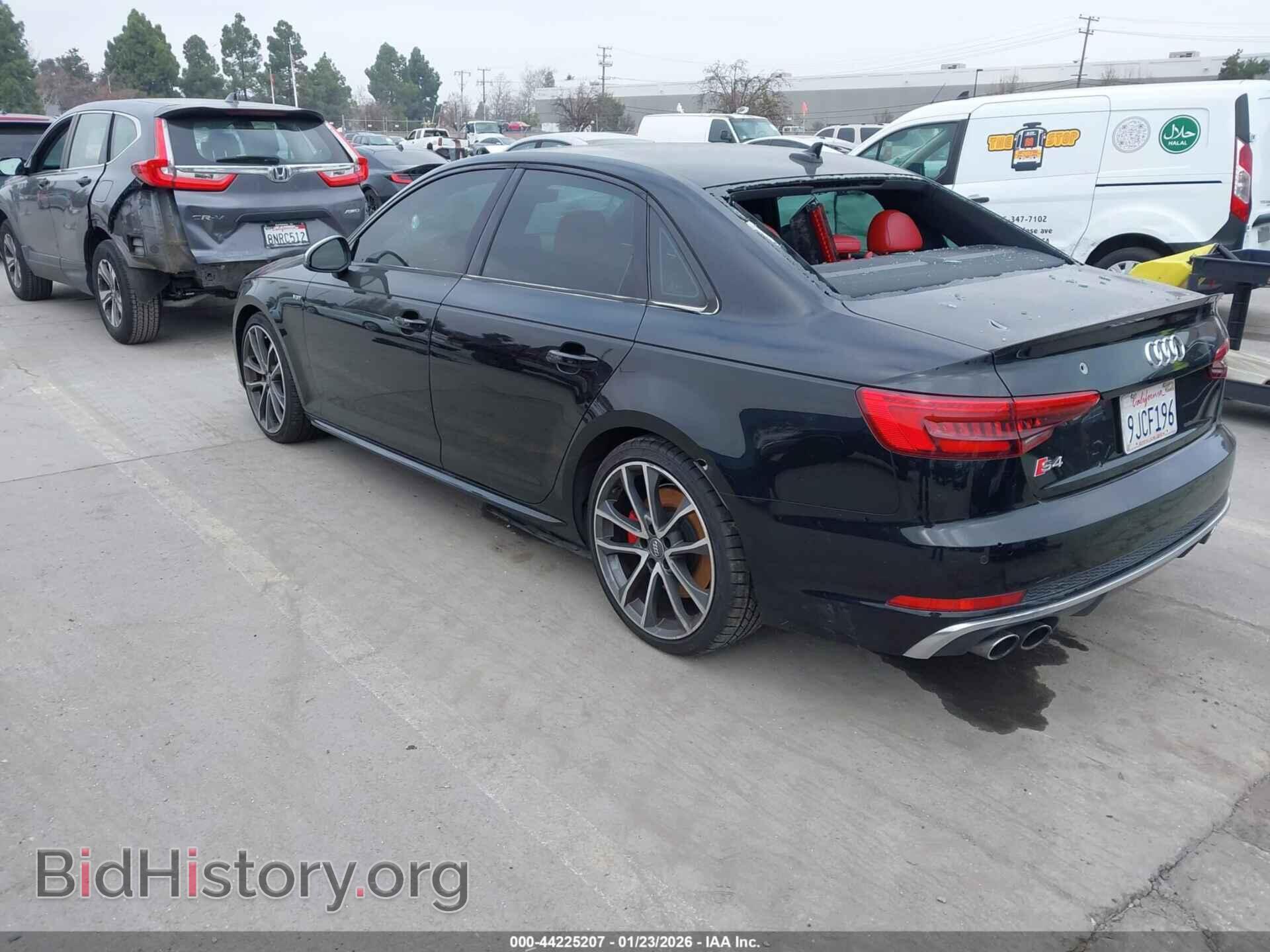 2018 AUDI S4 - VIN: WAUC4AF47JA003522 - Фото 3