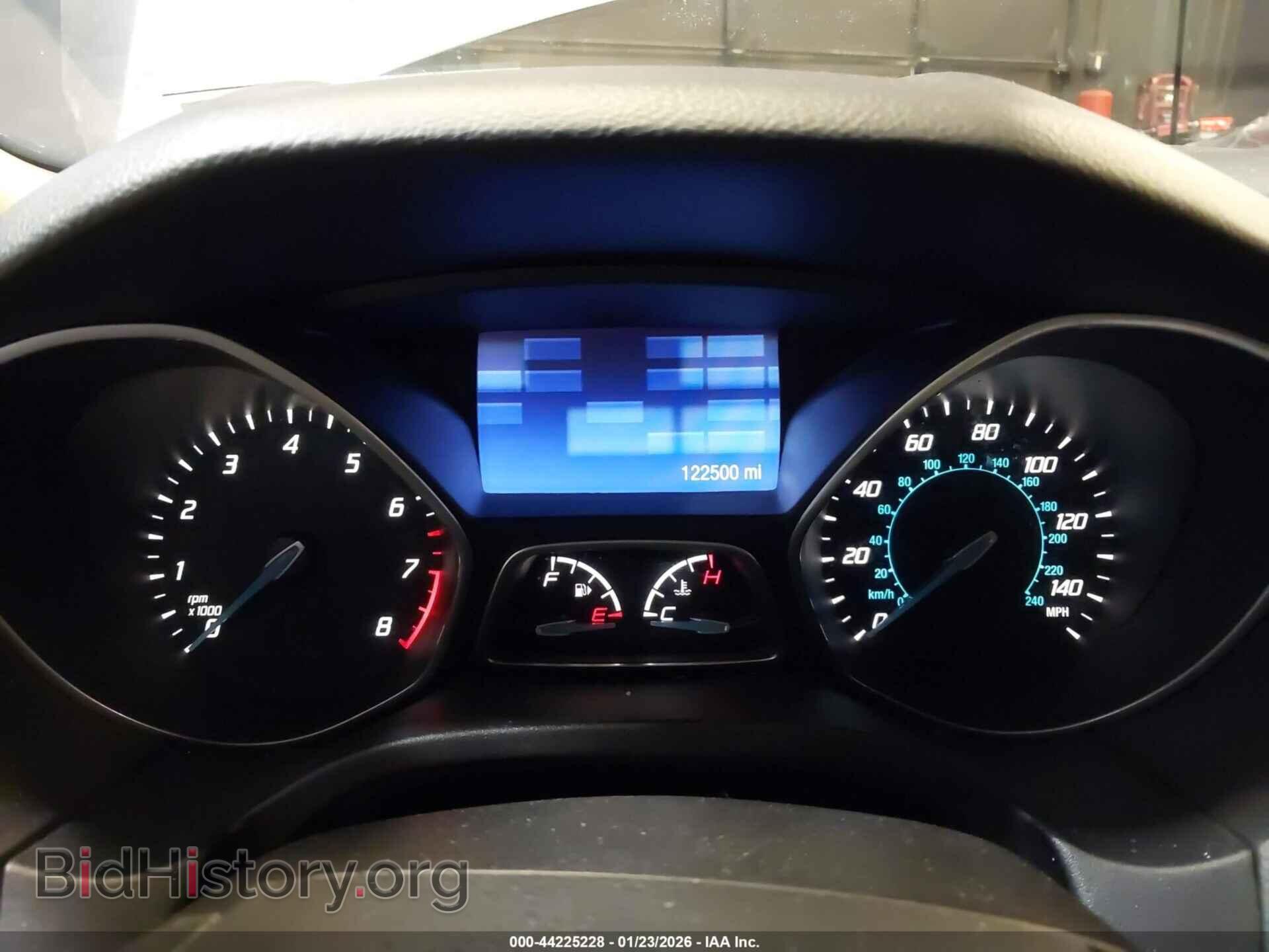 2014 FORD FOCUS - VIN: 1FADP3K27EL215531 - Фото 7