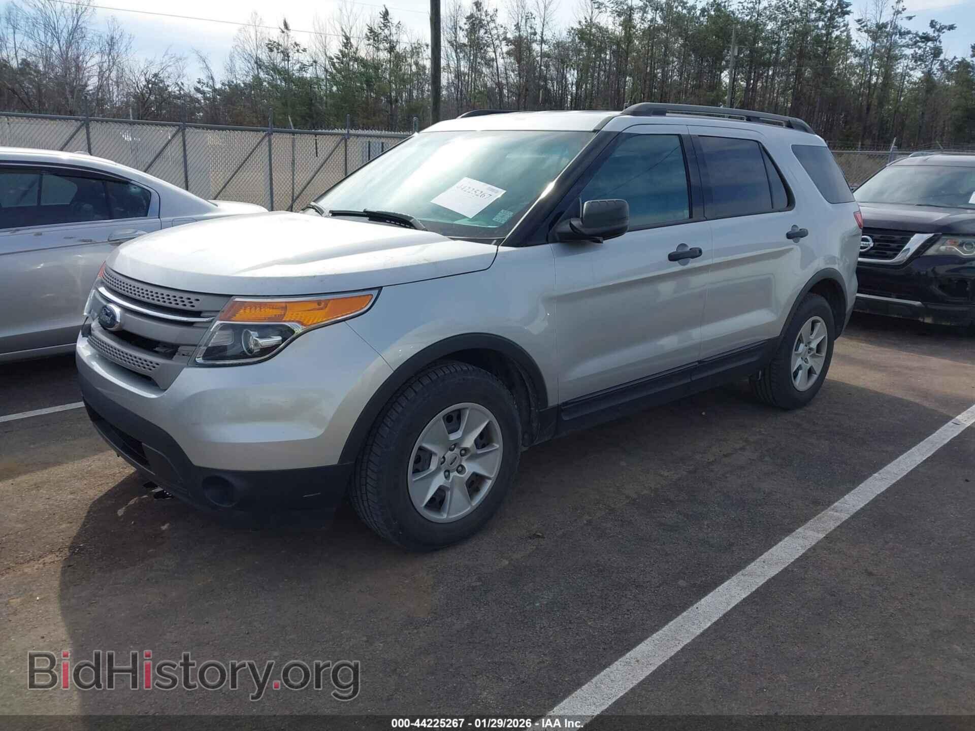 2014 FORD EXPLORER - VIN: 1FM5K7B80EGC19949 - Фото 2