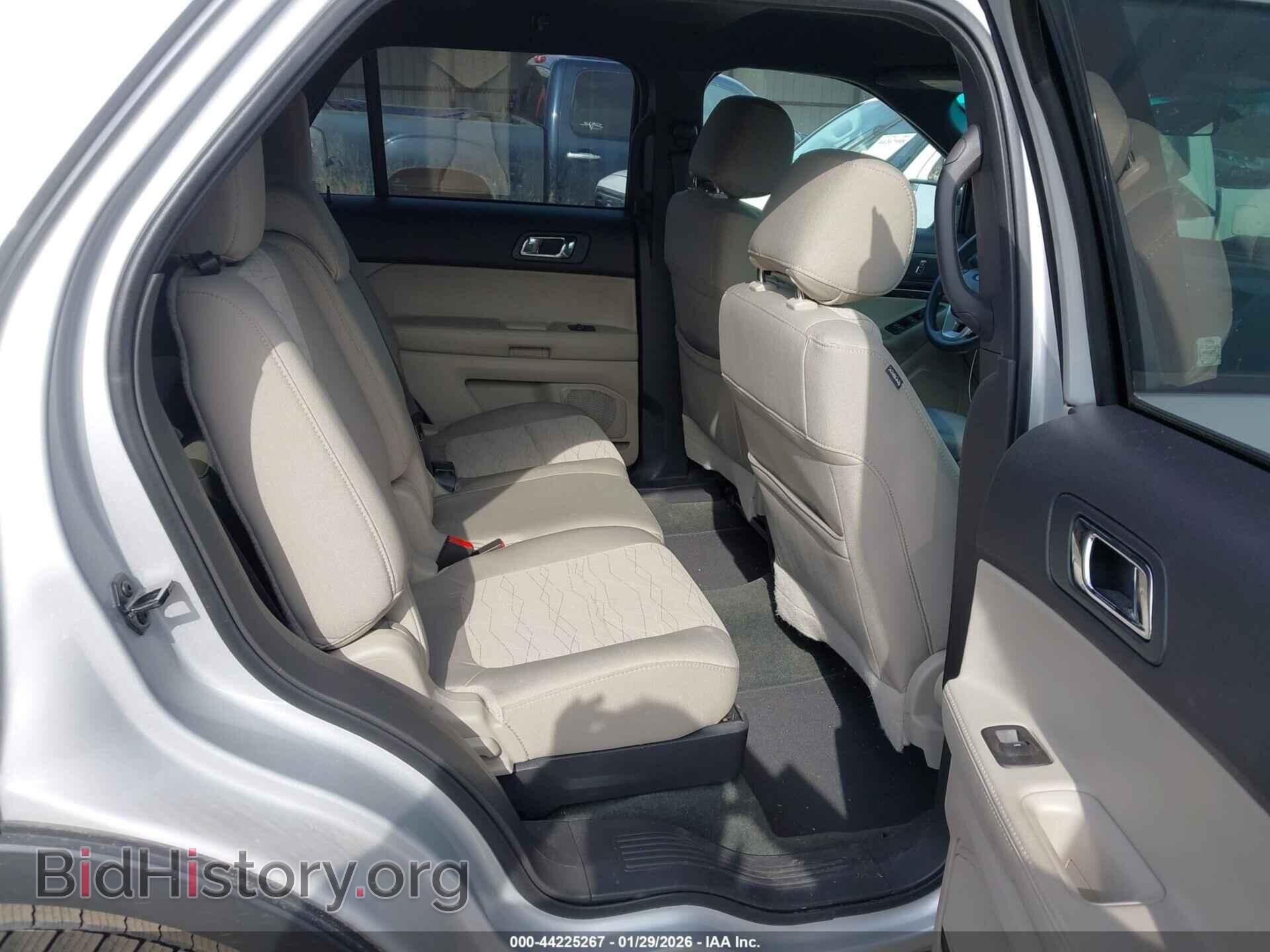 2014 FORD EXPLORER - VIN: 1FM5K7B80EGC19949 - Фото 8