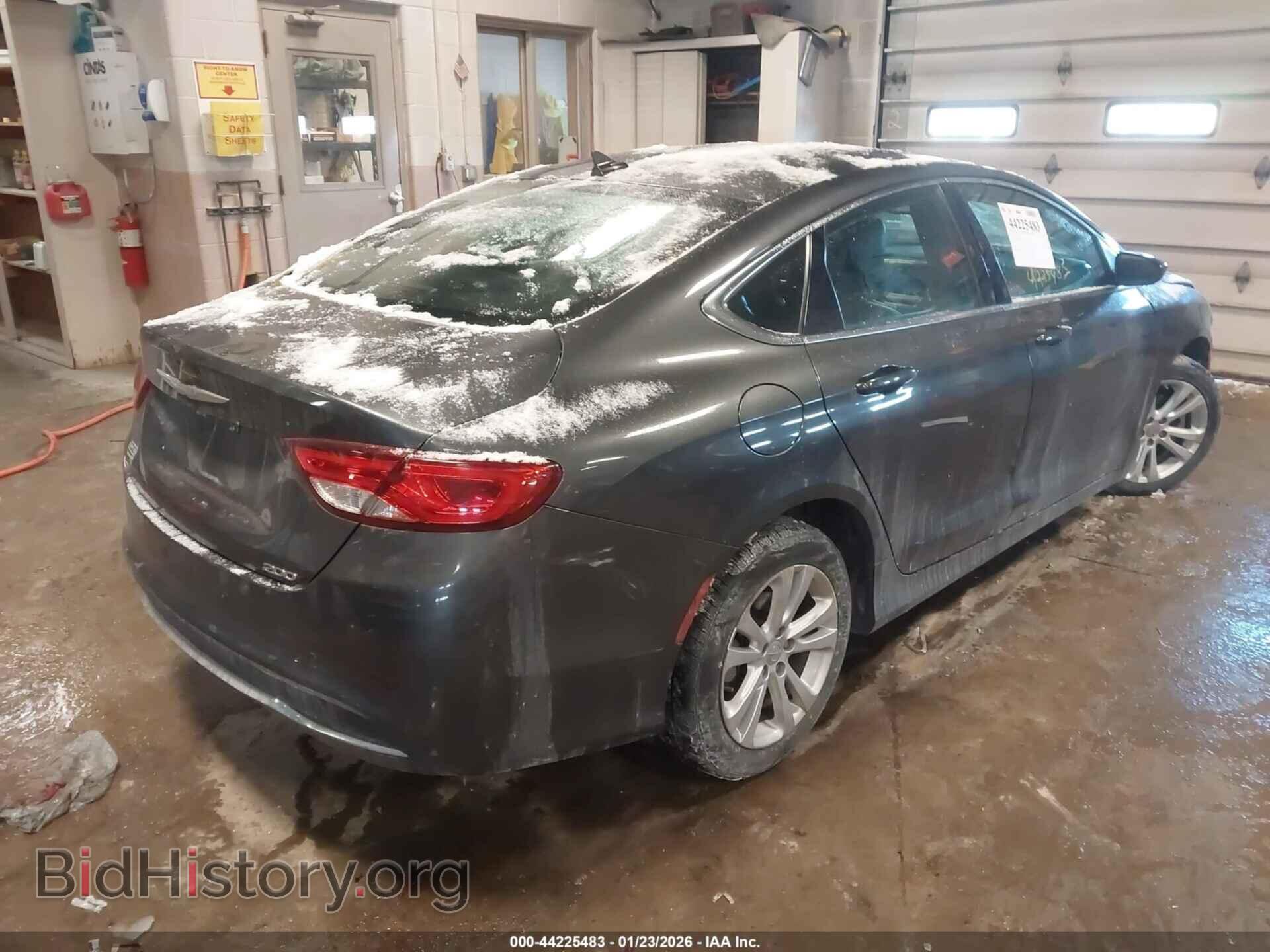 2016 CHRYSLER 200 - VIN: 1C3CCCAB2GN186647 - Фото 4