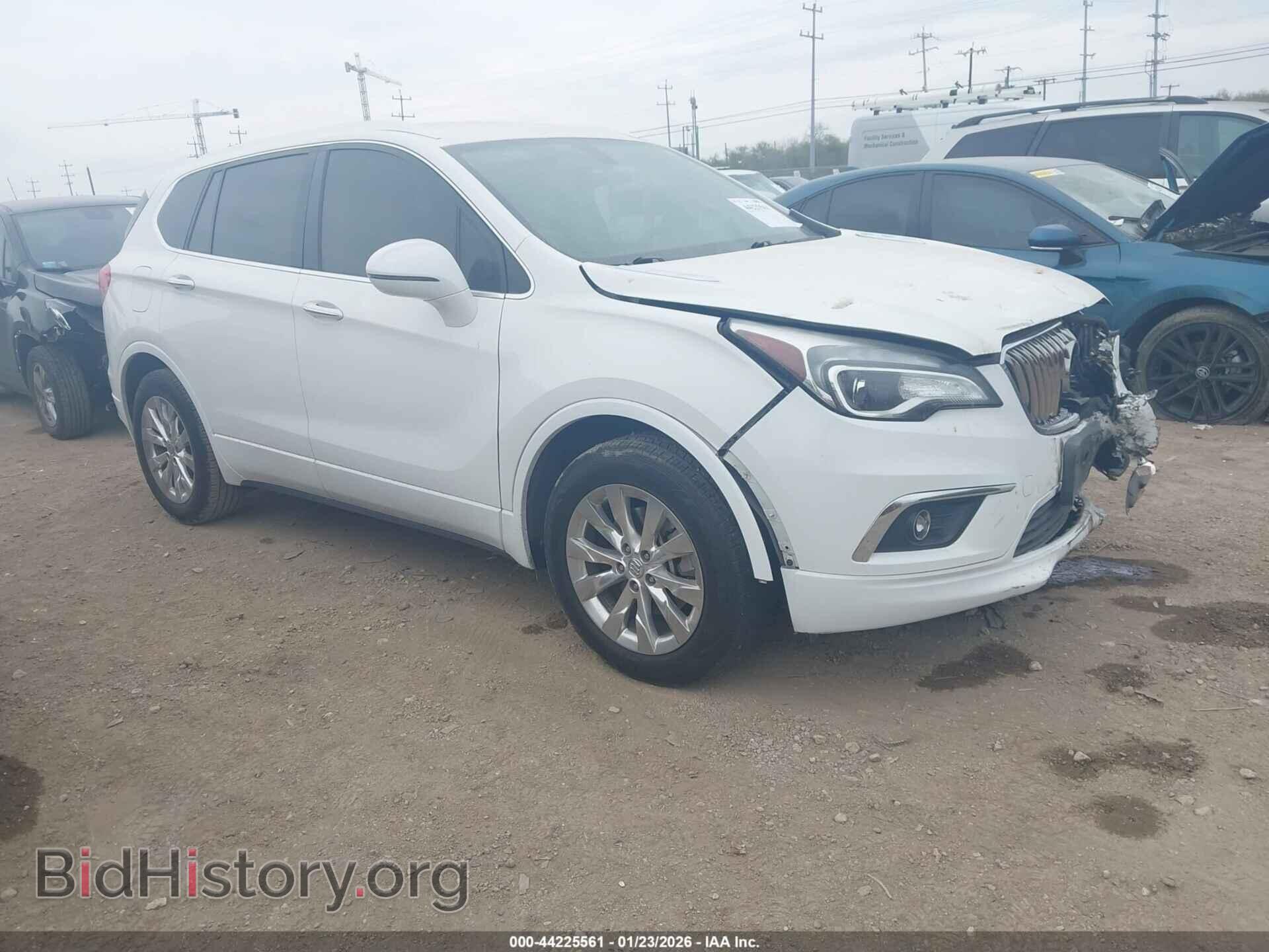 Фотография LRBFXBSA5HD005267 - BUICK ENVISION 2017