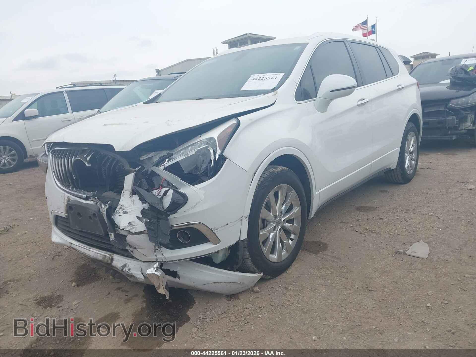 2017 BUICK ENVISION - VIN: LRBFXBSA5HD005267 - Photo 2