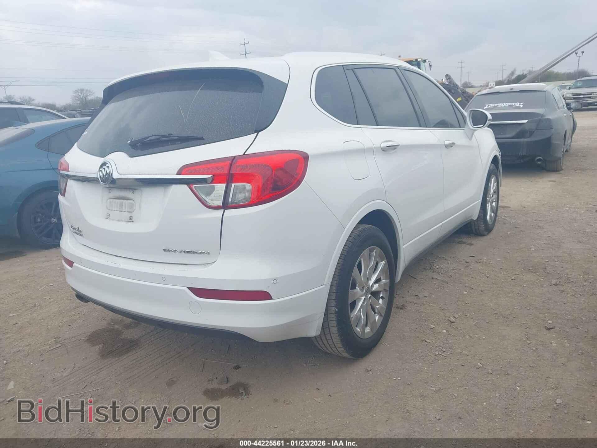2017 BUICK ENVISION - VIN: LRBFXBSA5HD005267 - Photo 4