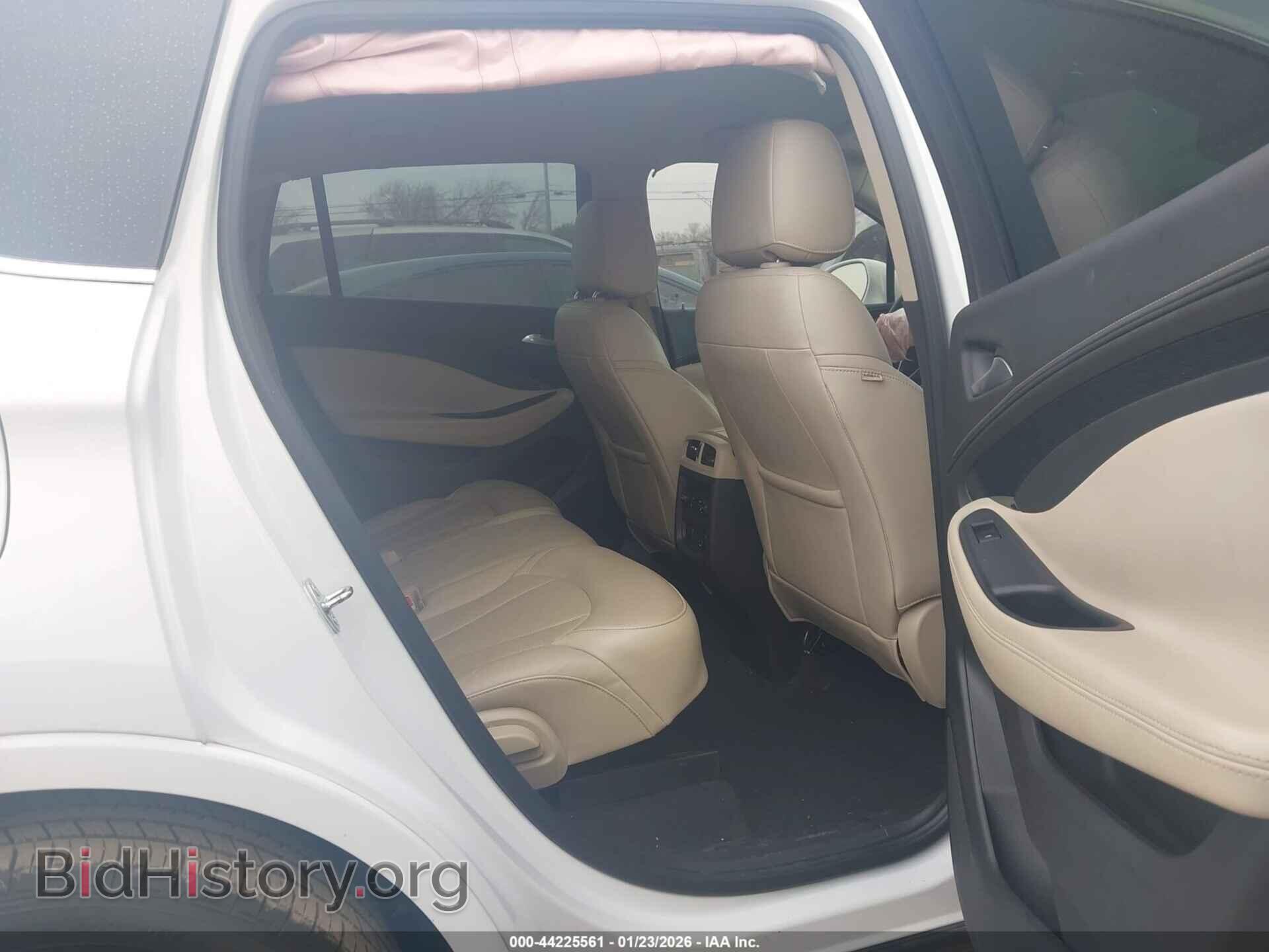 2017 BUICK ENVISION - VIN: LRBFXBSA5HD005267 - Photo 8