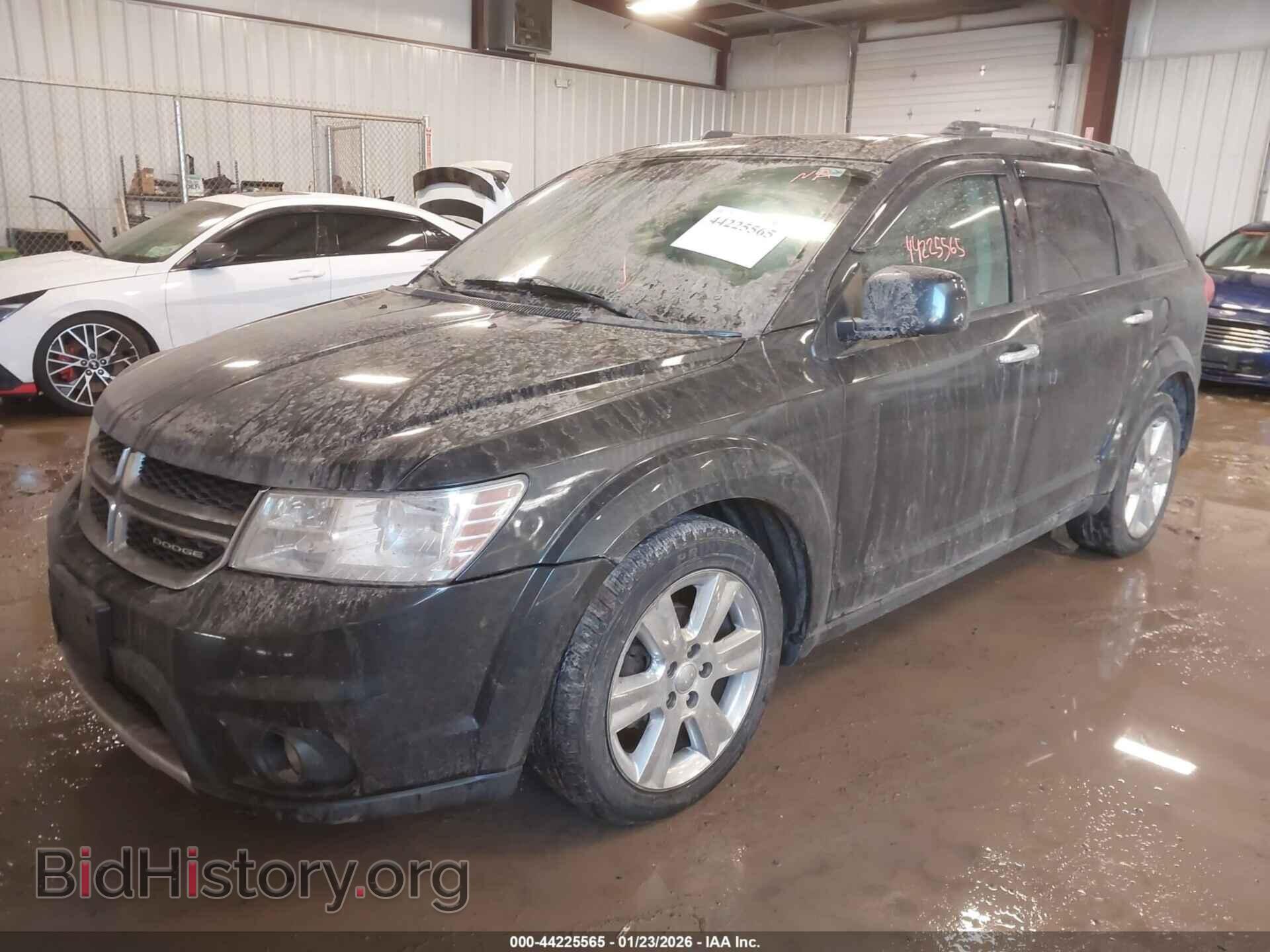 2012 DODGE JOURNEY - VIN: 3C4PDDDG9CT258137 - Фото 2