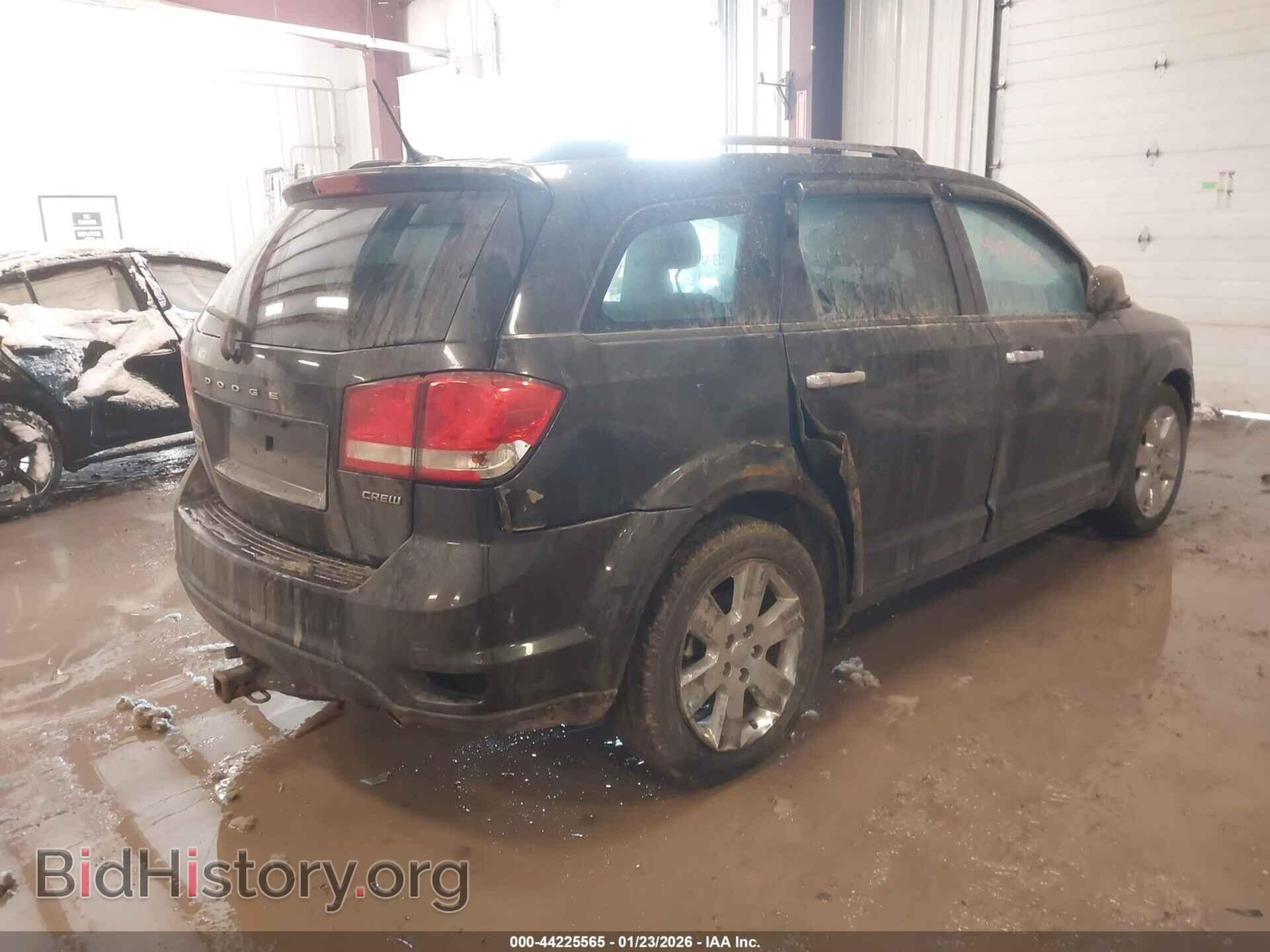 2012 DODGE JOURNEY - VIN: 3C4PDDDG9CT258137 - Фото 4