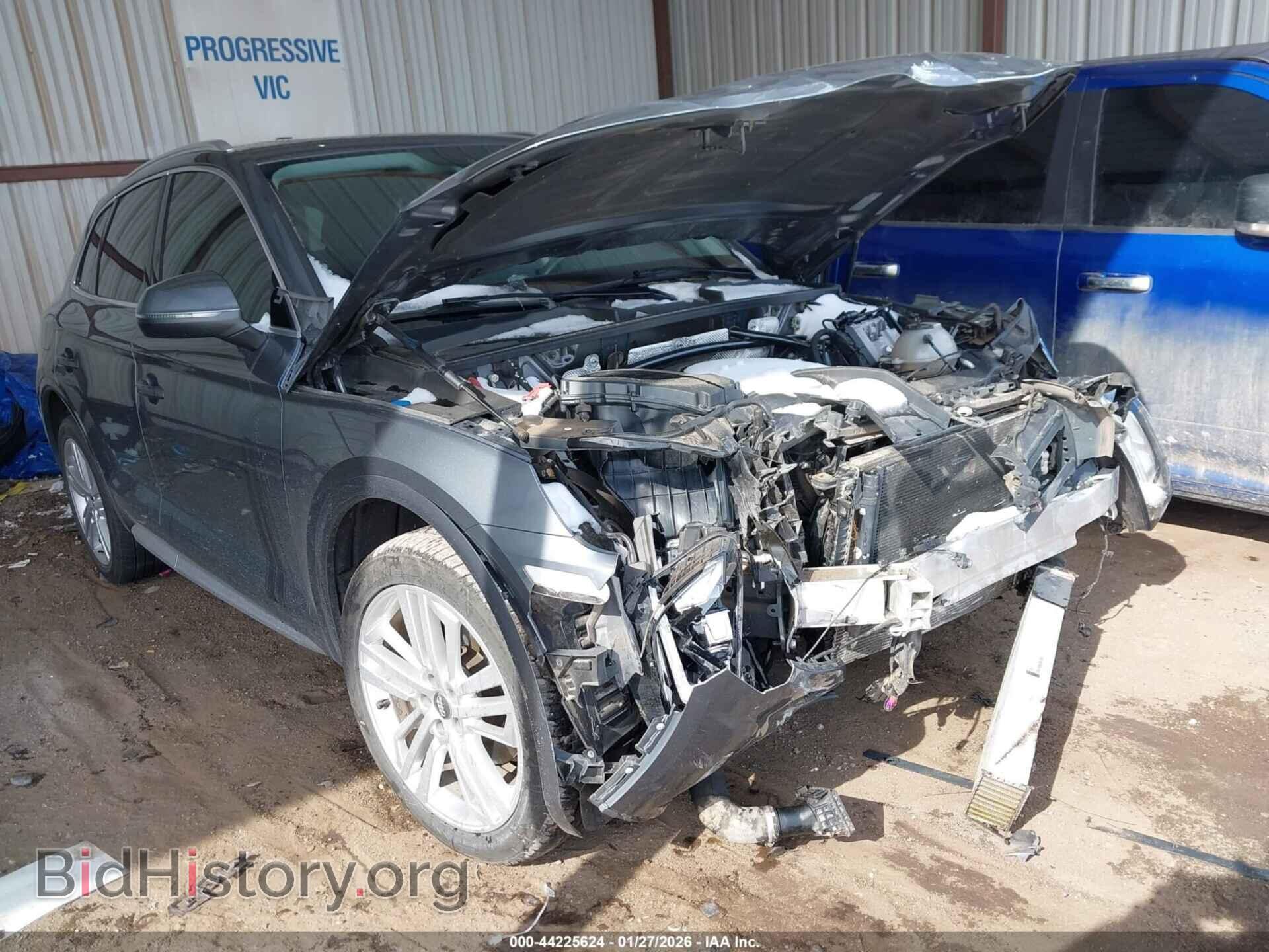 Photo WA1BNAFY3J2166526 - AUDI Q5 2018