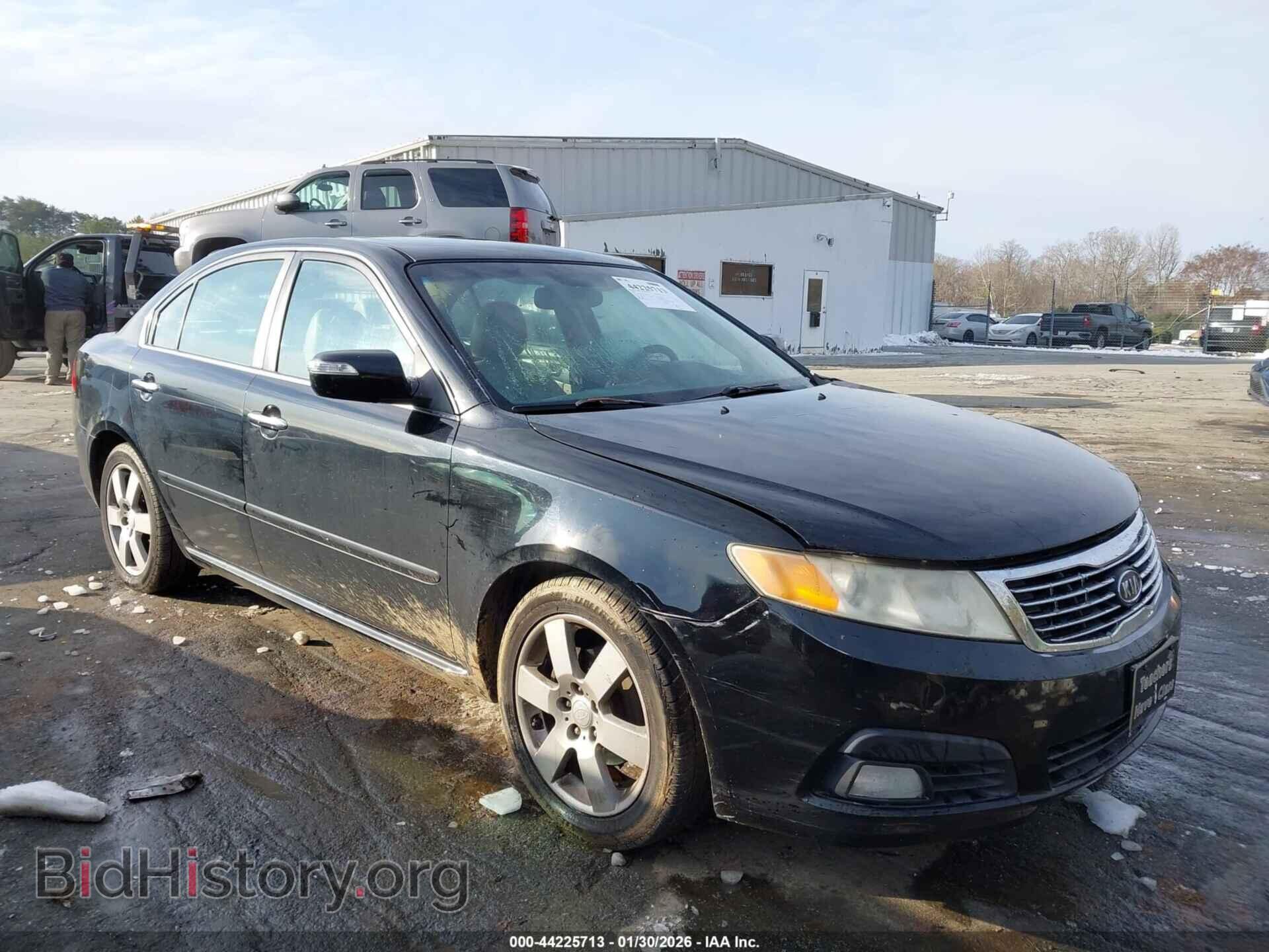 Фотография KNAGE224295288094 - KIA OPTIMA 2009