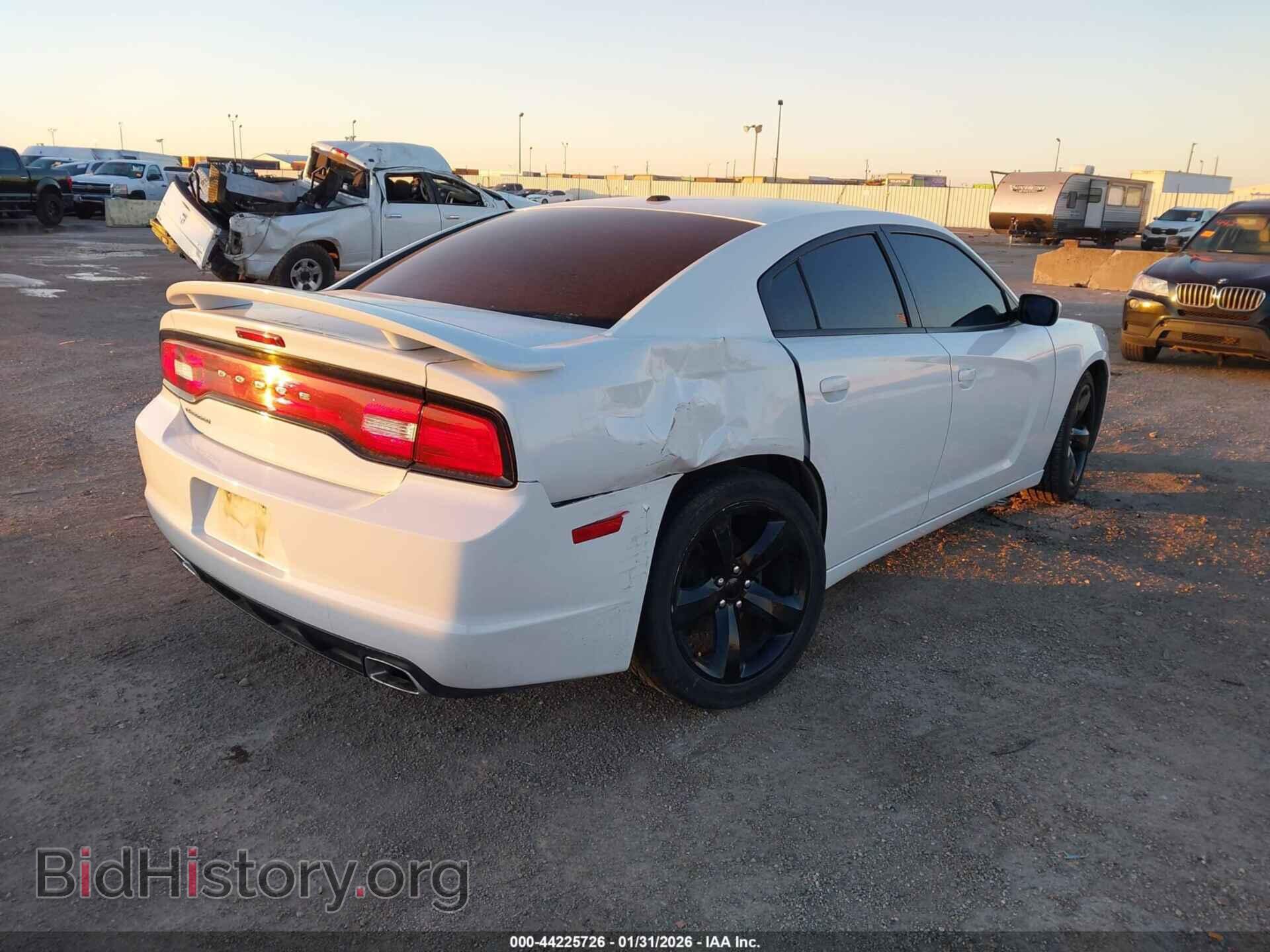 2014 DODGE CHARGER - VIN: 2C3CDXHG8EH310027 - Фото 4