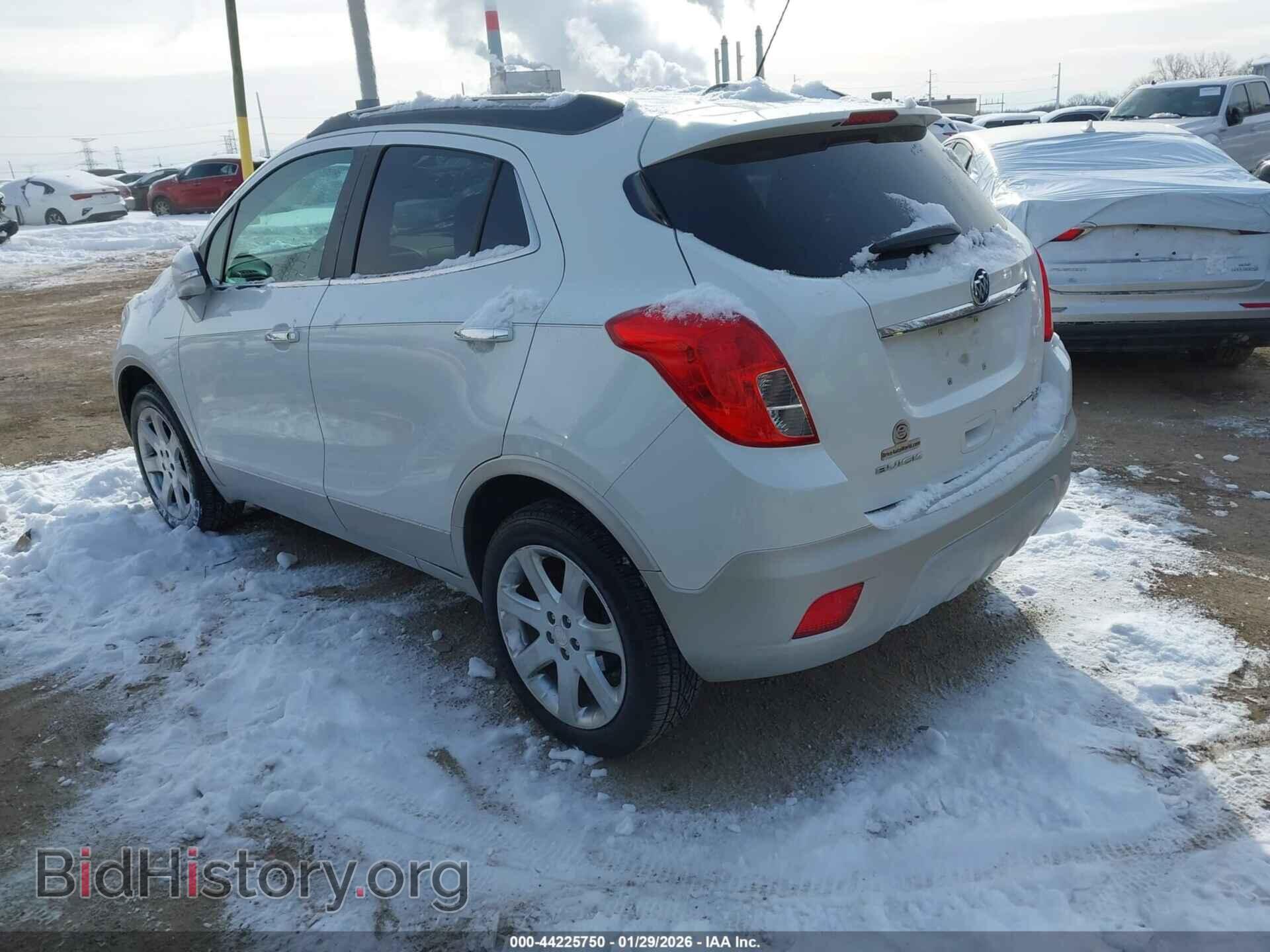 2015 BUICK ENCORE - VIN: KL4CJGSB2FB141676 - Фото 3