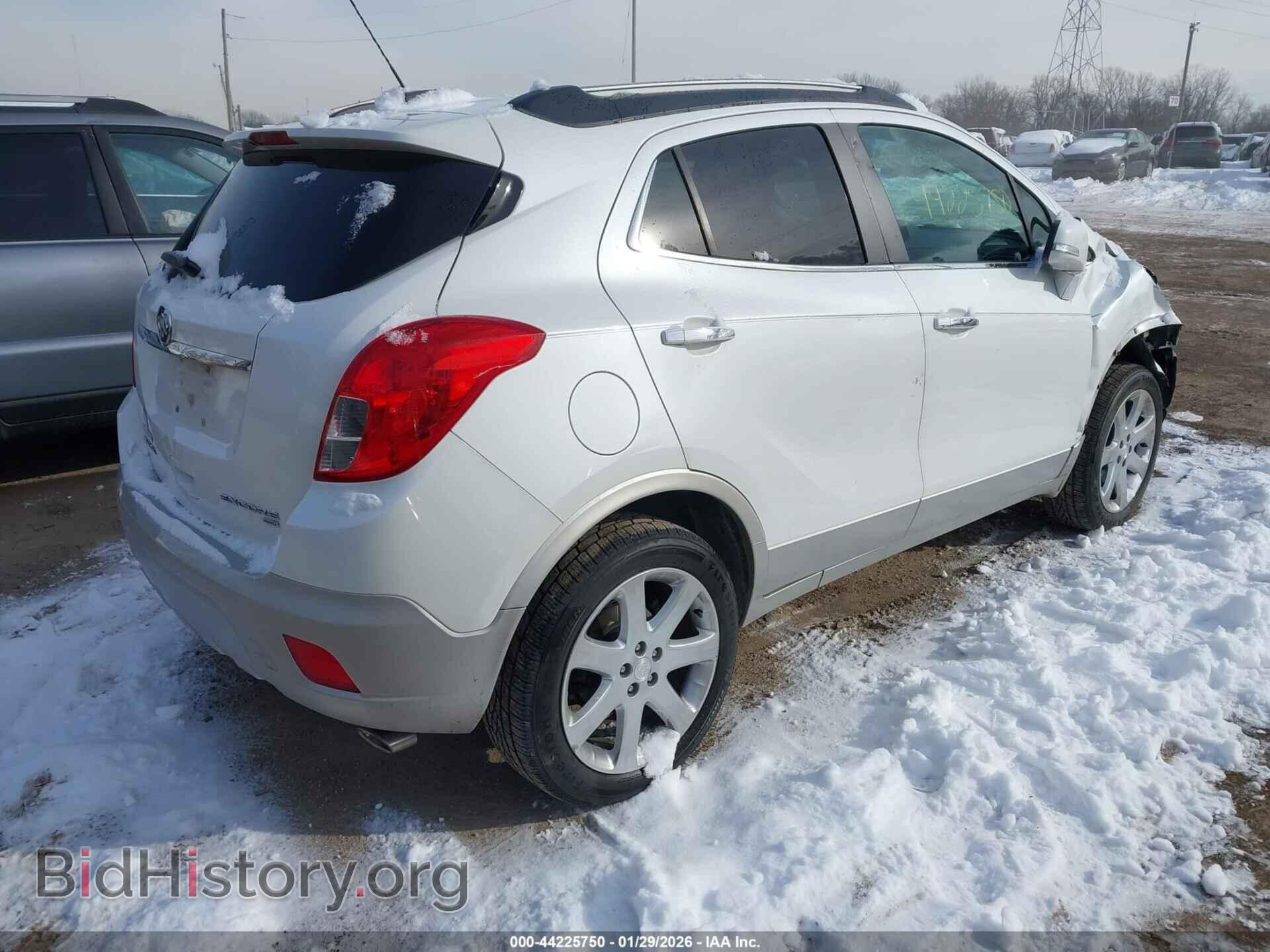2015 BUICK ENCORE - VIN: KL4CJGSB2FB141676 - Фото 4