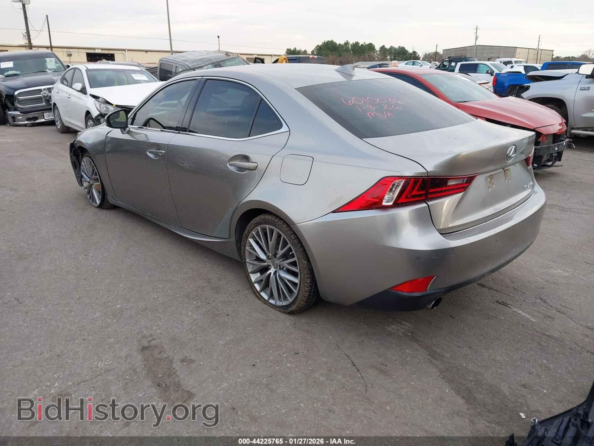 2014 LEXUS IS 250 - VIN: JTHBF1D27E5002863 - Photo 3