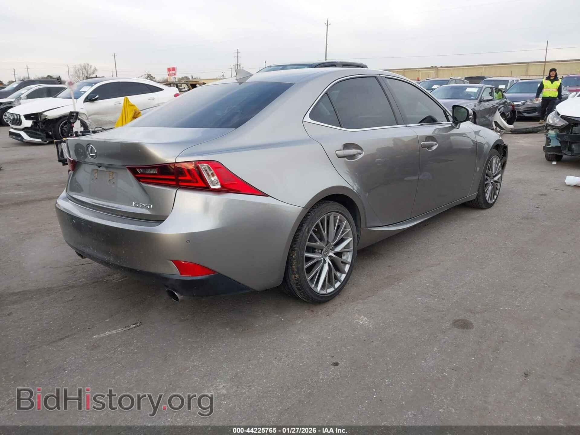 2014 LEXUS IS 250 - VIN: JTHBF1D27E5002863 - Photo 4