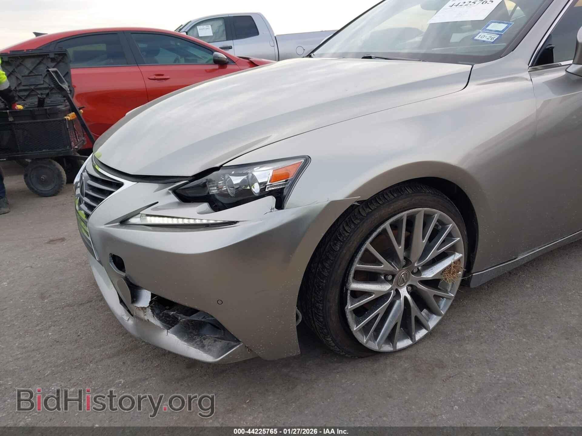 2014 LEXUS IS 250 - VIN: JTHBF1D27E5002863 - Photo 6