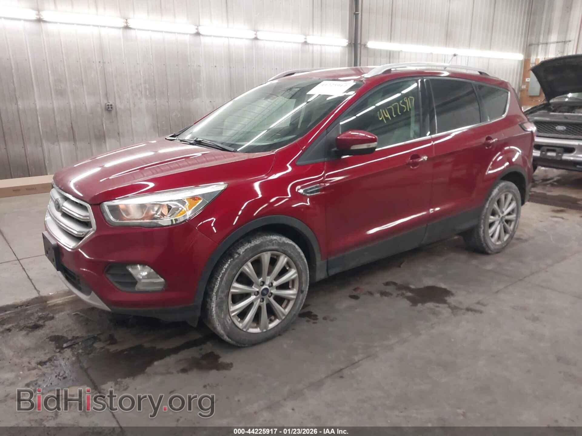 2017 FORD ESCAPE - VIN: 1FMCU9JD1HUC89865 - Фото 2
