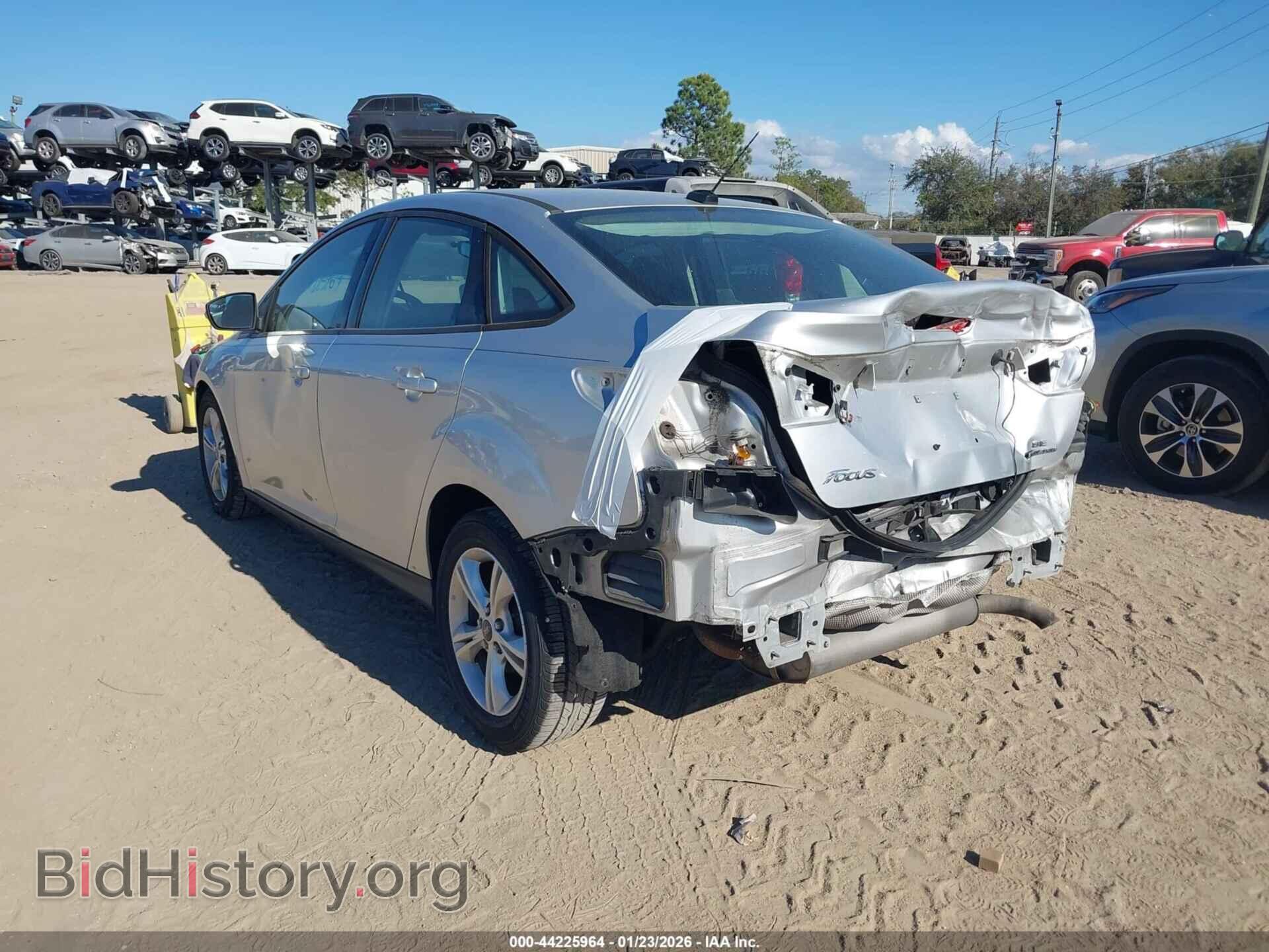 2014 FORD FOCUS - VIN: 1FADP3F22EL256093 - Фото 3