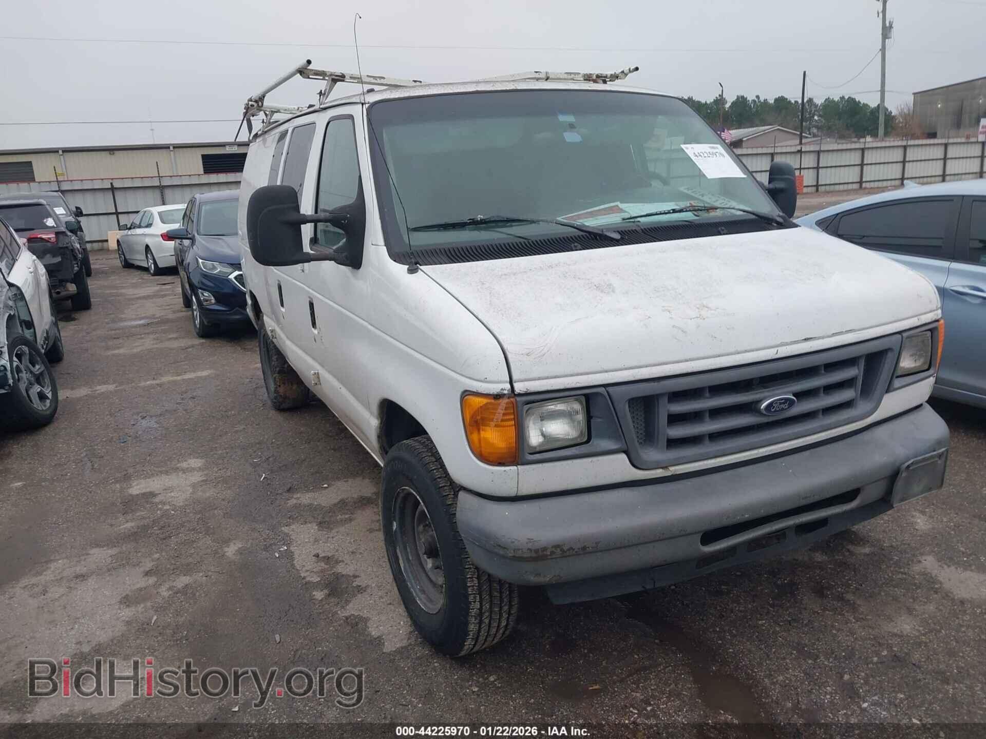 Photo 1FTNE24L37DA04893 - FORD E-250 2007