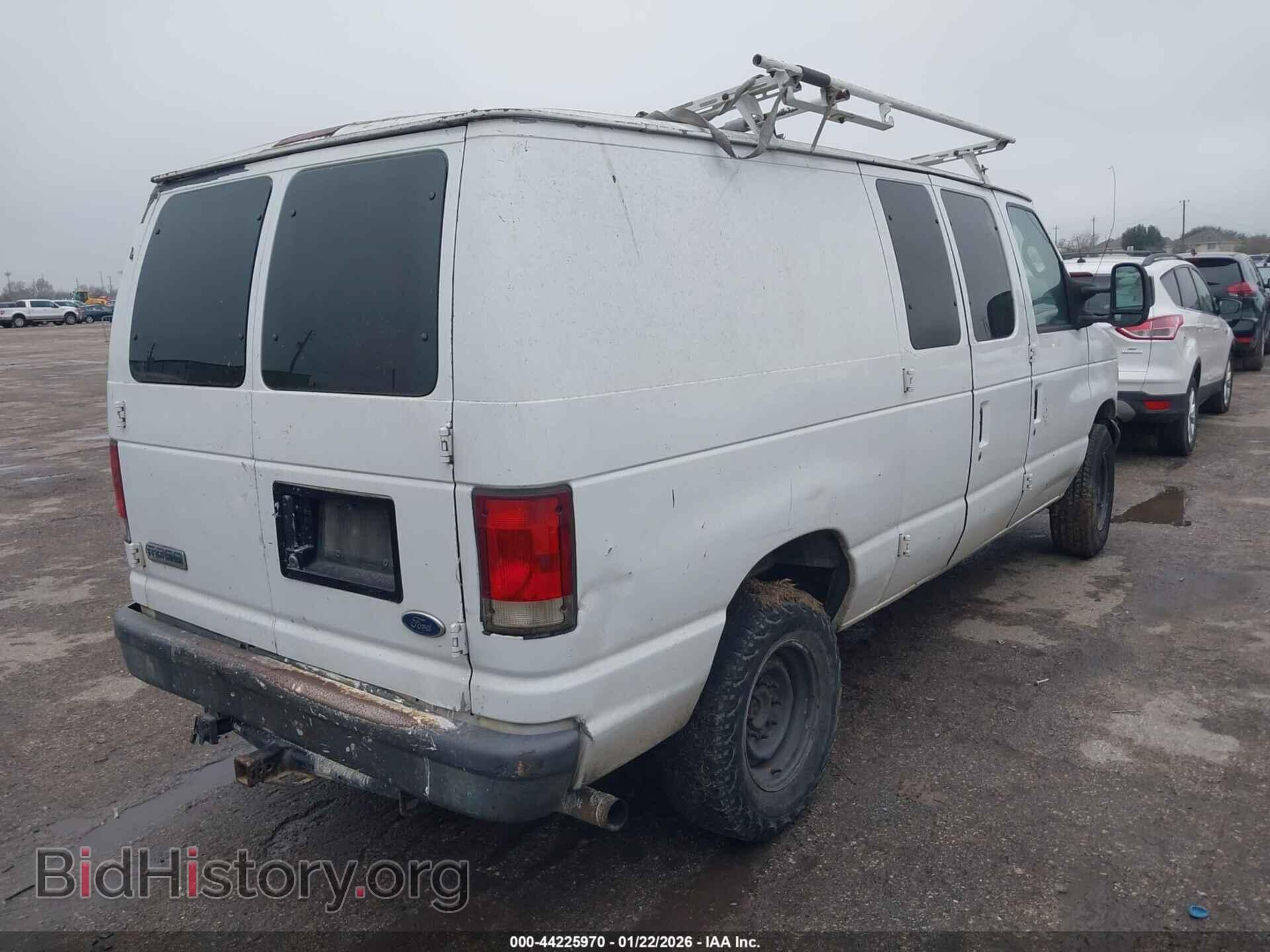2007 FORD E-250 - VIN: 1FTNE24L37DA04893 - Фото 4
