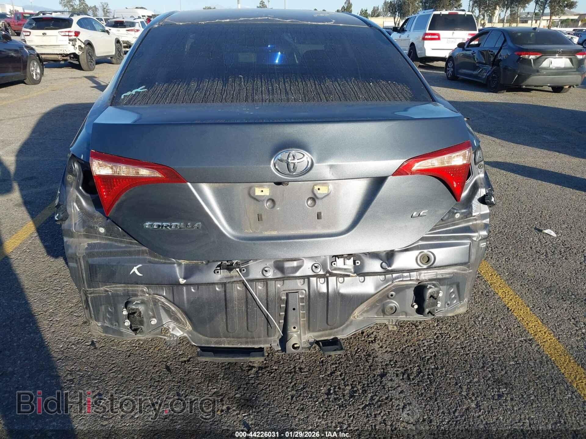 2018 TOYOTA COROLLA - VIN: 5YFBURHE2JP787431 - Фото 18