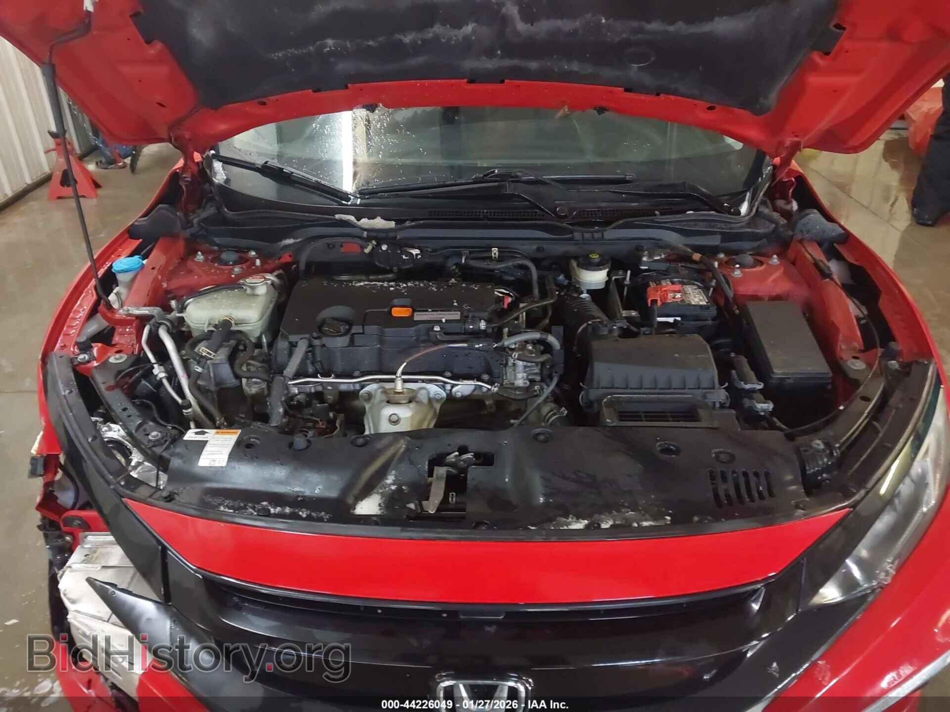 2019 HONDA CIVIC - VIN: 2HGFC2F6XKH593620 - Фото 10