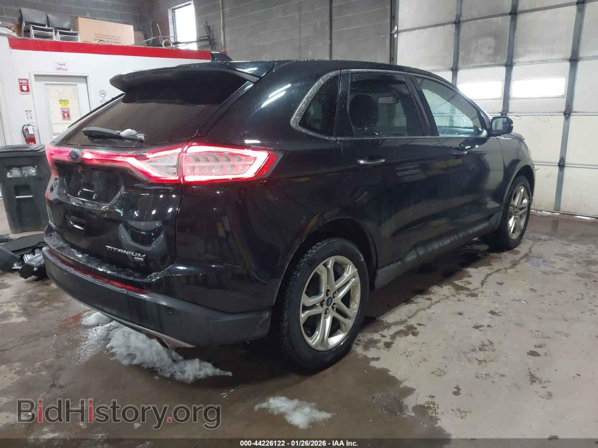 2018 FORD EDGE - VIN: 2FMPK4K80JBC13416 - Фото 4