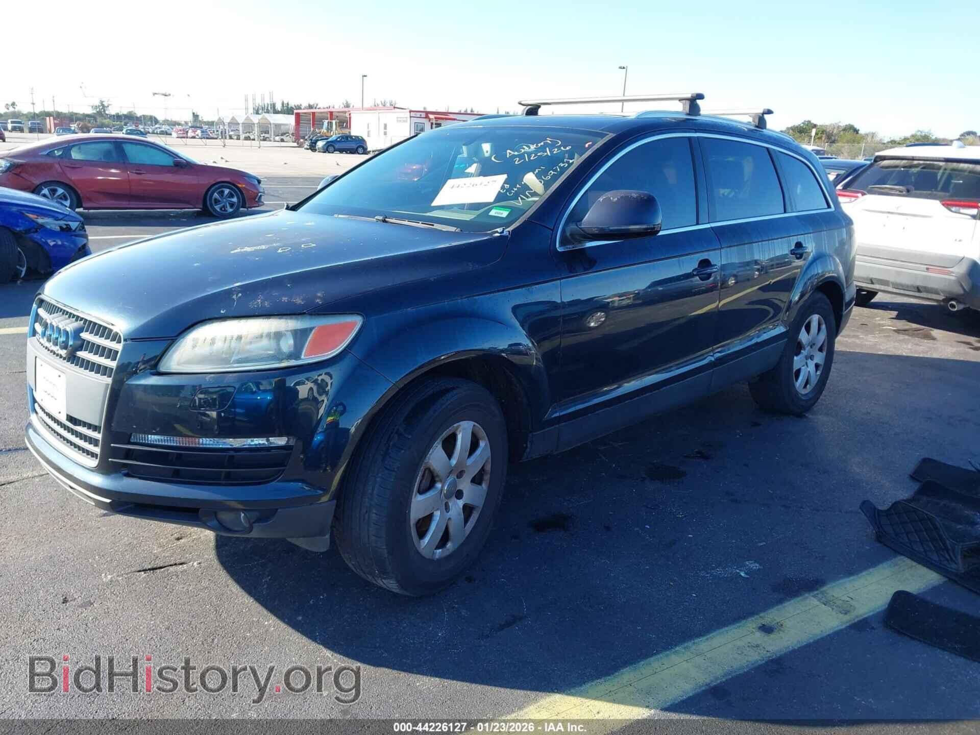2007 AUDI Q7 - VIN: WA1BY74L37D069731 - Фото 2