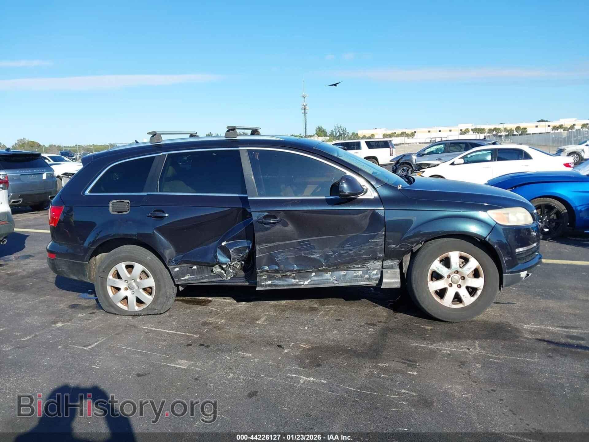 2007 AUDI Q7 - VIN: WA1BY74L37D069731 - Фото 13