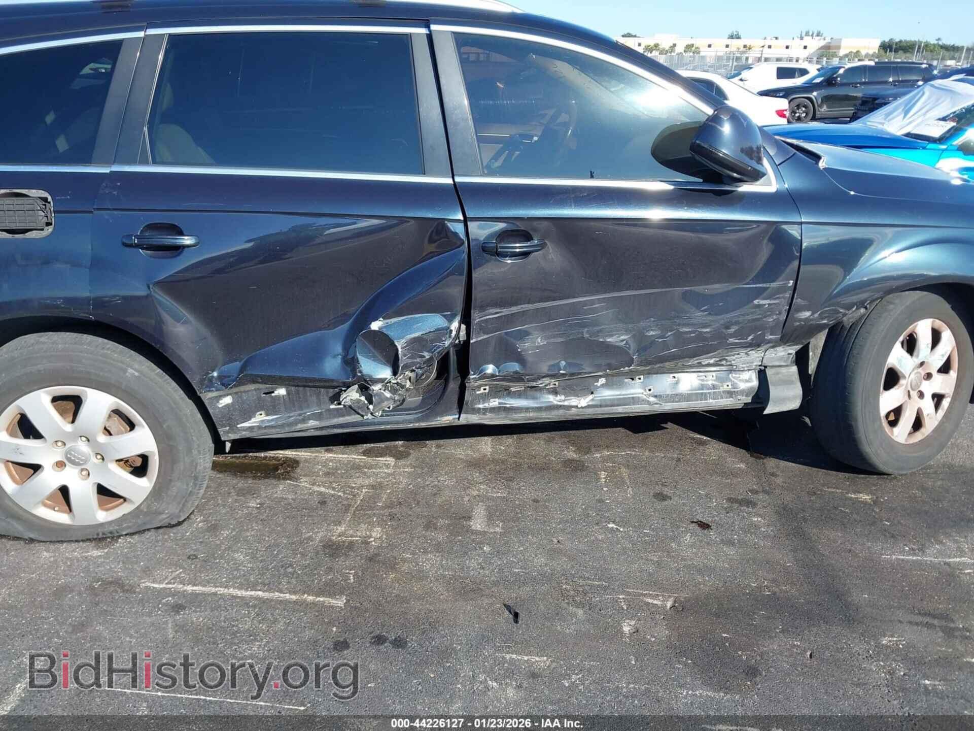 2007 AUDI Q7 - VIN: WA1BY74L37D069731 - Фото 6