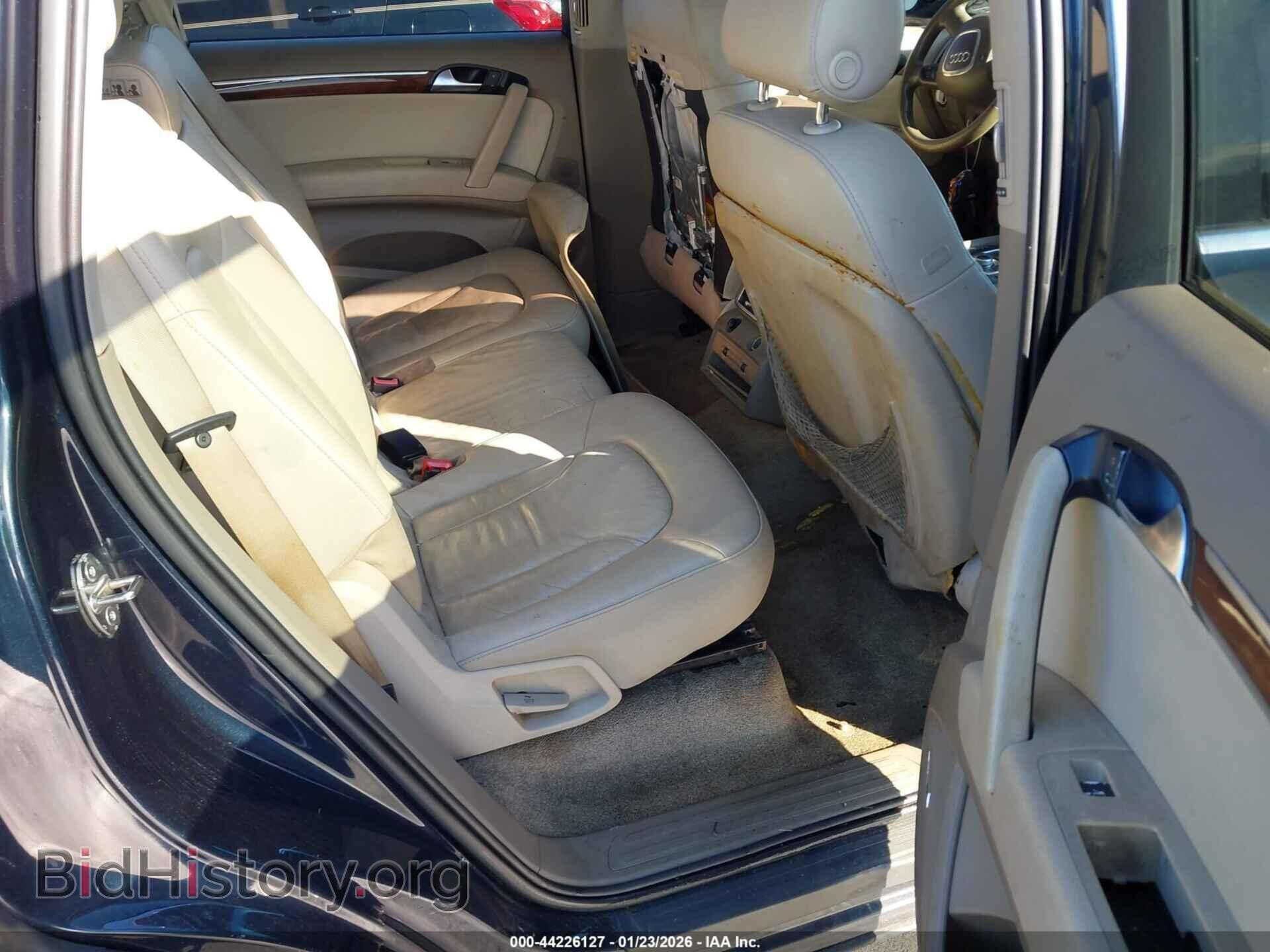 2007 AUDI Q7 - VIN: WA1BY74L37D069731 - Фото 8
