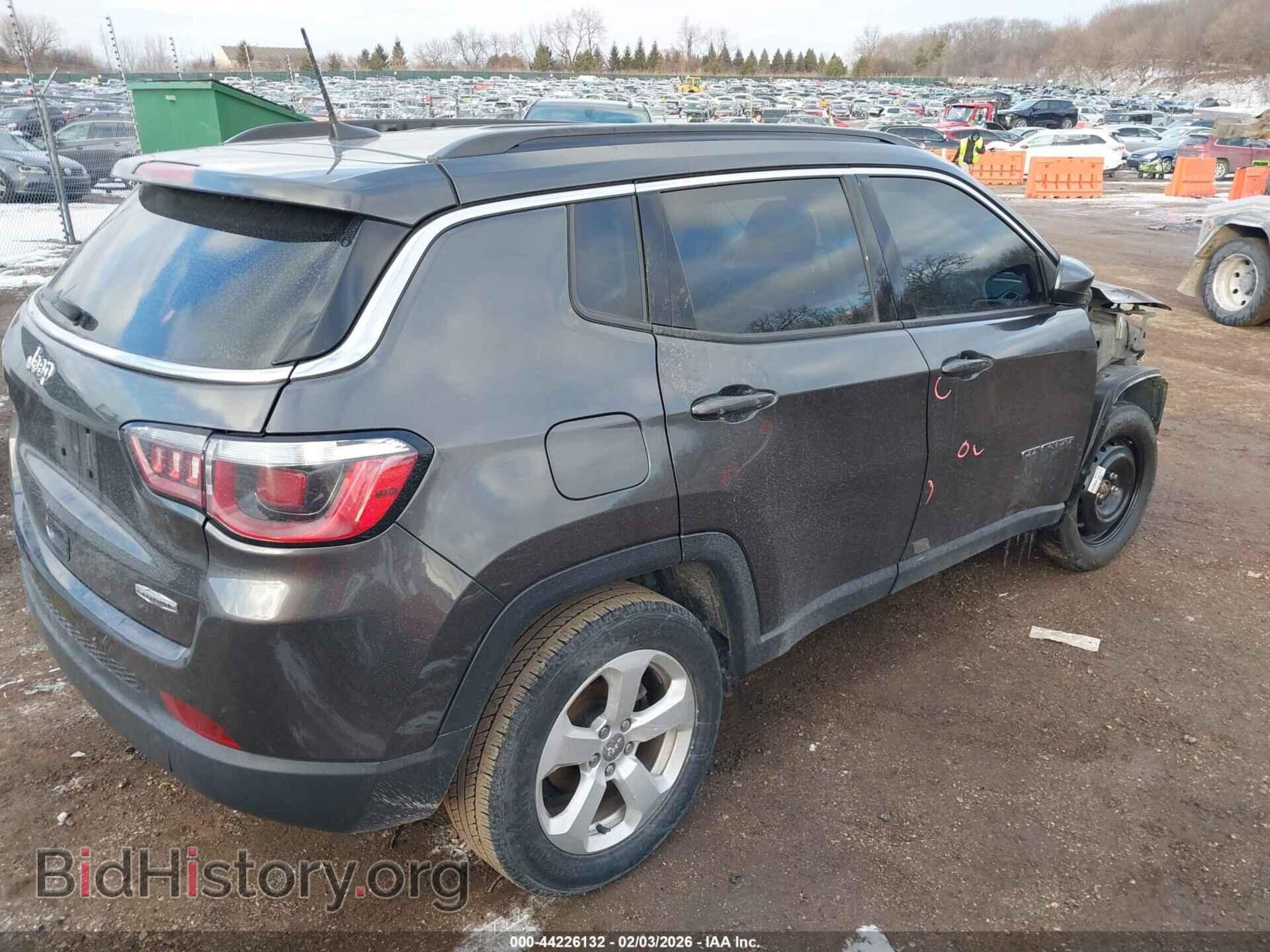 2018 JEEP COMPASS - VIN: 3C4NJCBB6JT211193 - Фото 4