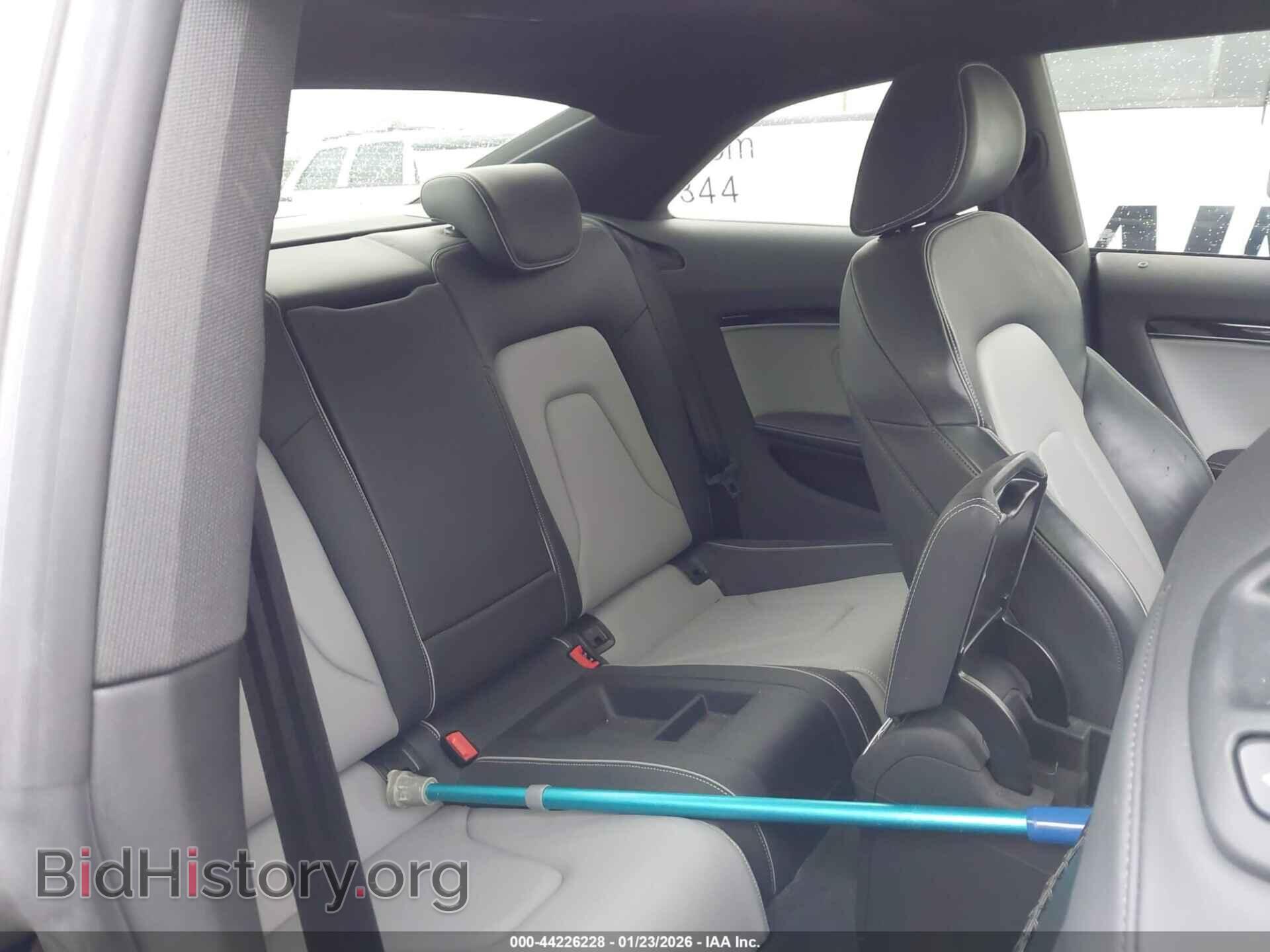 2015 AUDI A5 - VIN: WAUWFAFR3FA060200 - Фото 8