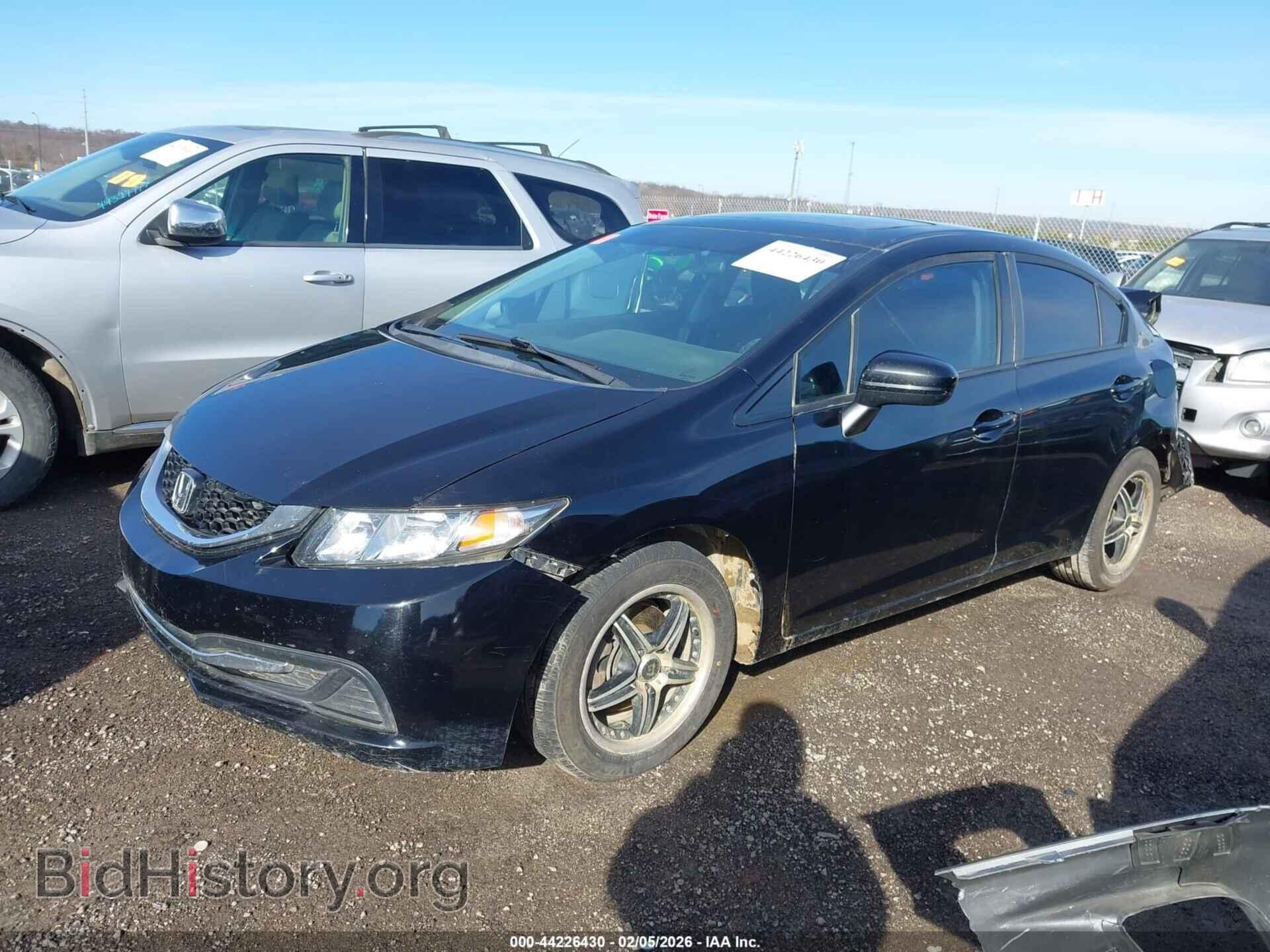 2013 HONDA CIVIC - VIN: 19XFB2F87DE232668 - Фото 2
