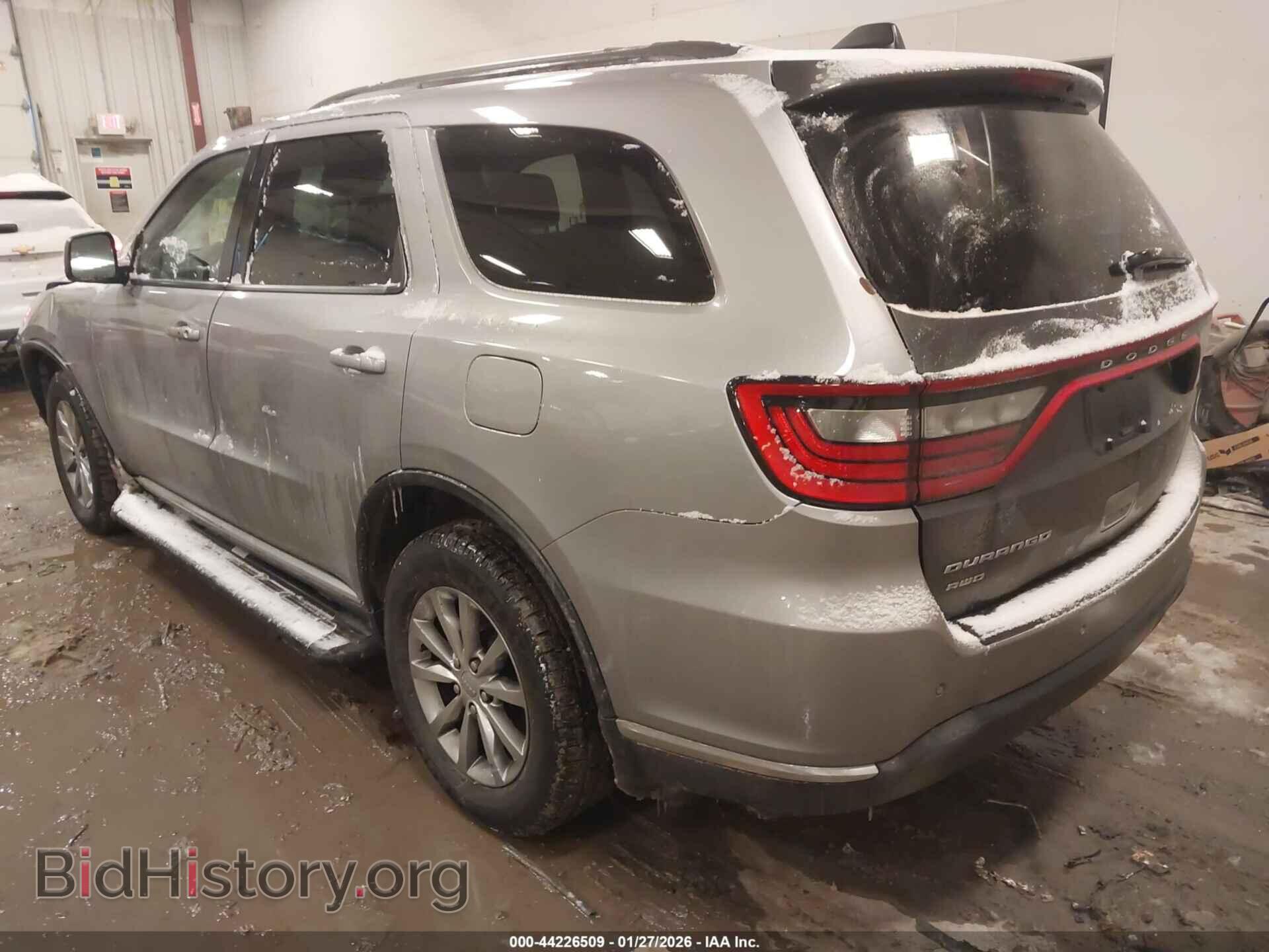 2017 DODGE DURANGO - VIN: 1C4RDJAG1HC630102 - Photo 3