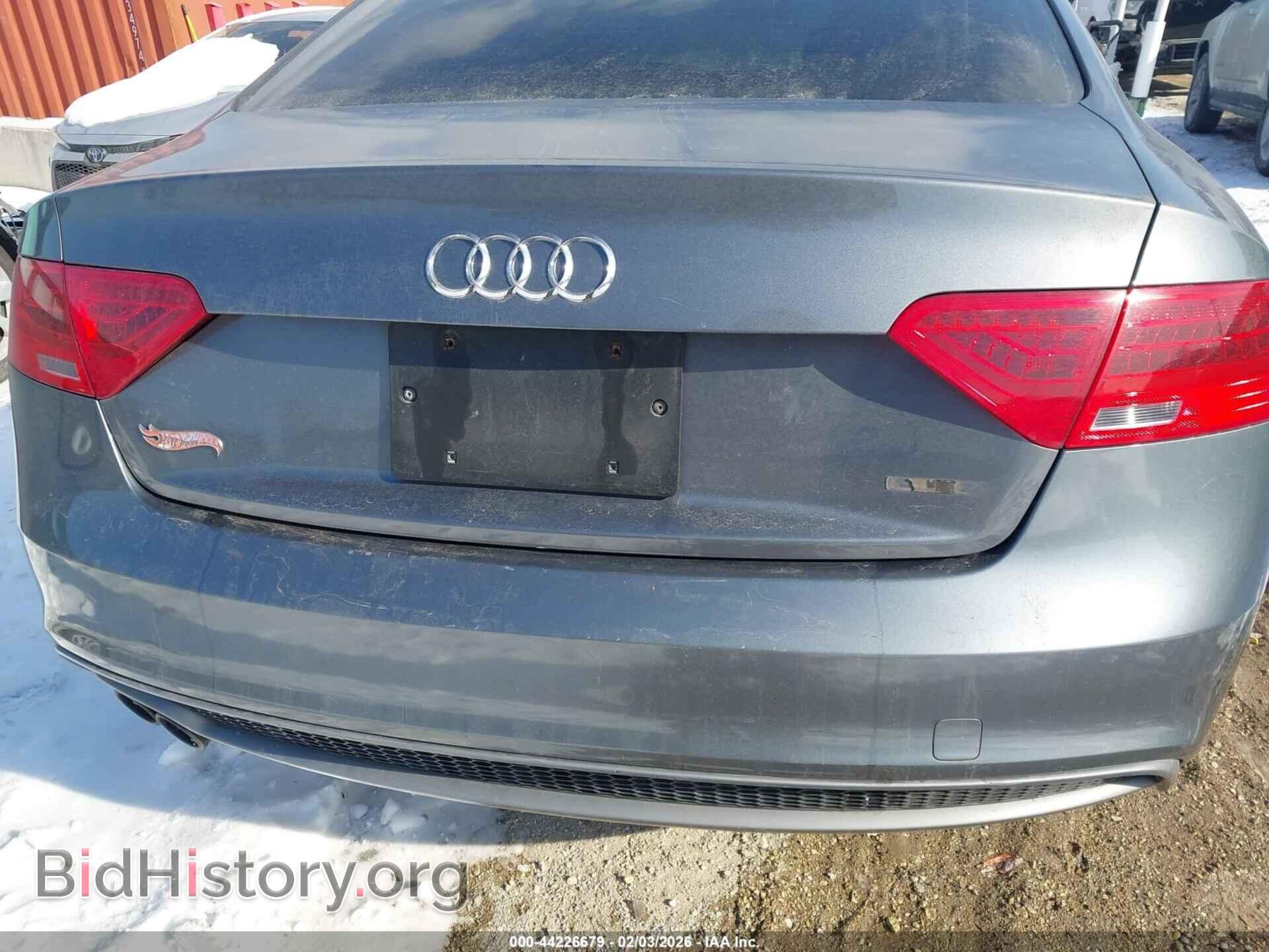 2015 AUDI A5 - VIN: WAUMFAFR3FA029732 - Фото 6