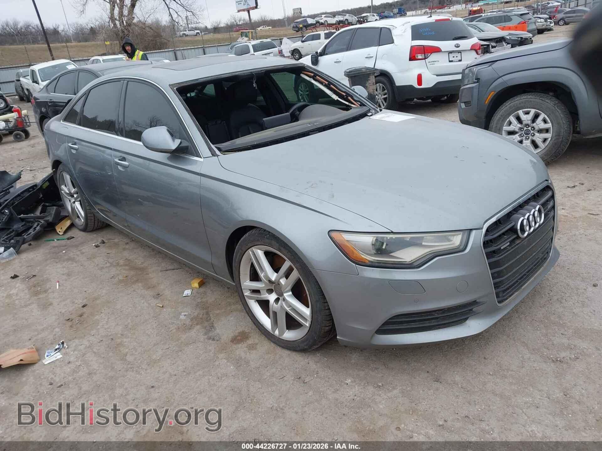Photo WAUFMAFC3EN014083 - AUDI A6 2014