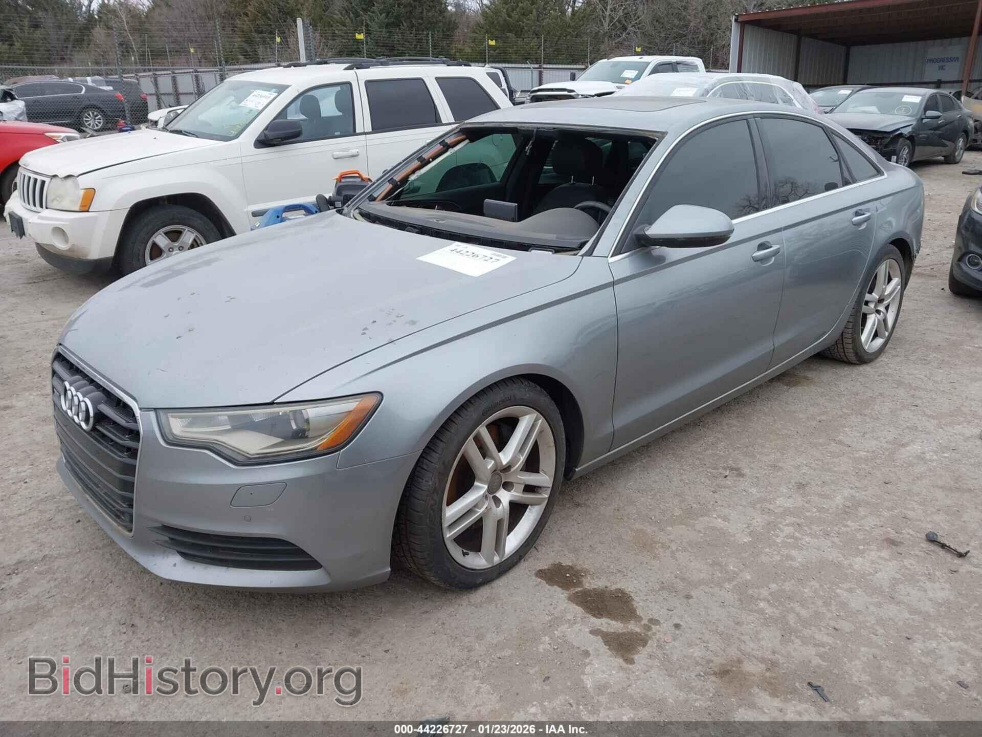 2014 AUDI A6 - VIN: WAUFMAFC3EN014083 - Photo 2