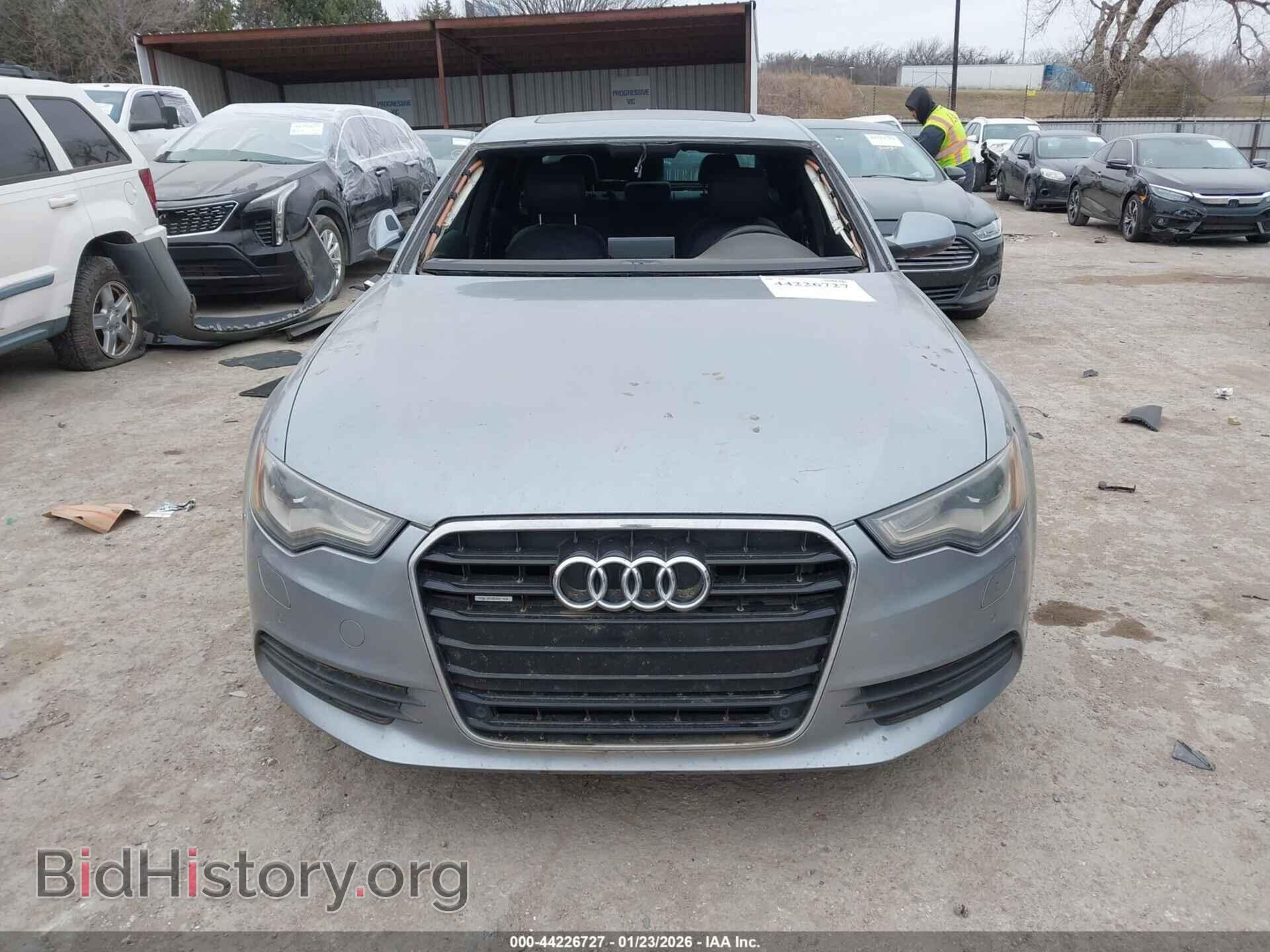 2014 AUDI A6 - VIN: WAUFMAFC3EN014083 - Photo 13