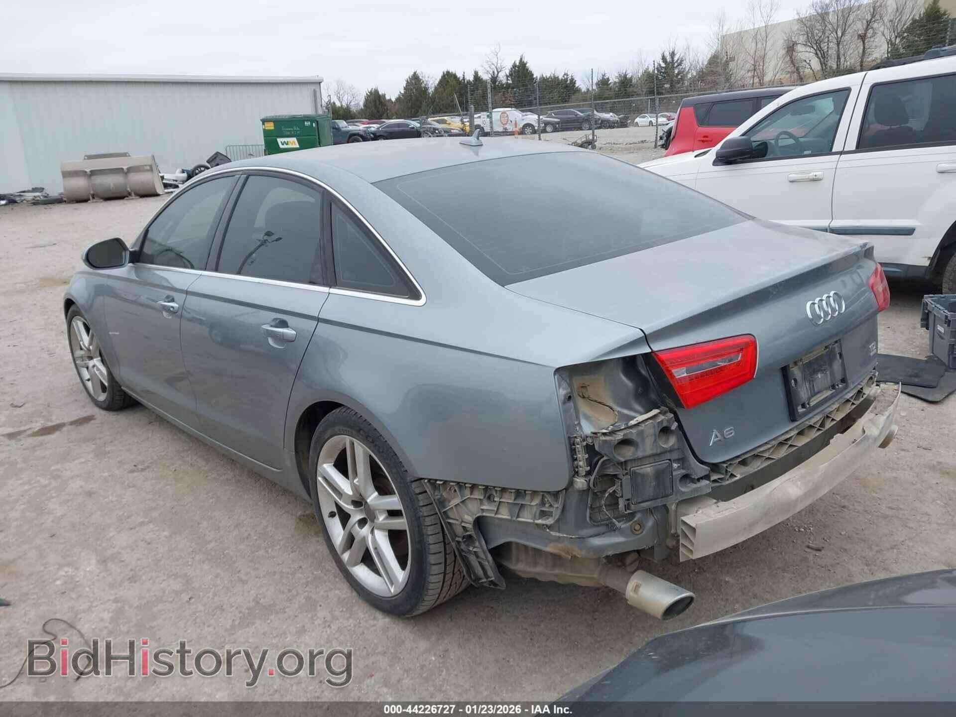 2014 AUDI A6 - VIN: WAUFMAFC3EN014083 - Photo 3