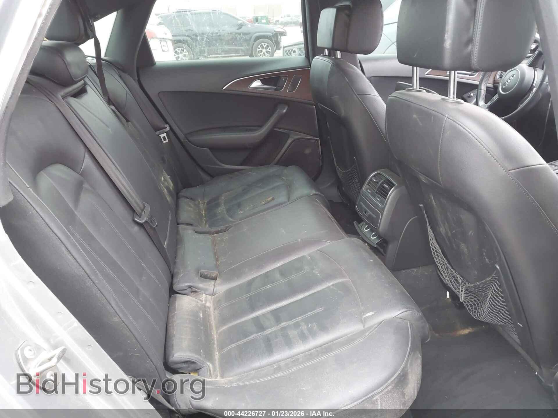 2014 AUDI A6 - VIN: WAUFMAFC3EN014083 - Photo 8