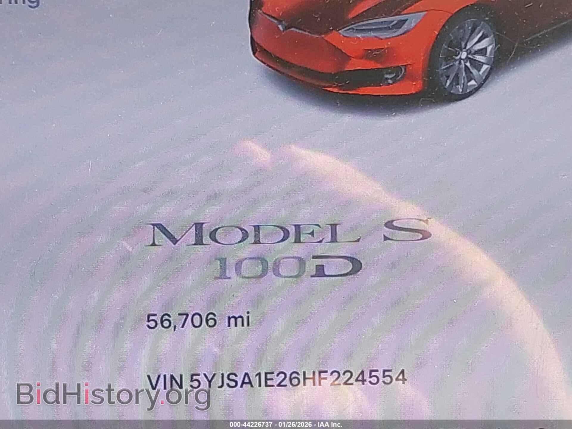 2017 TESLA MODEL S - VIN: 5YJSA1E26HF224554 - Photo 15