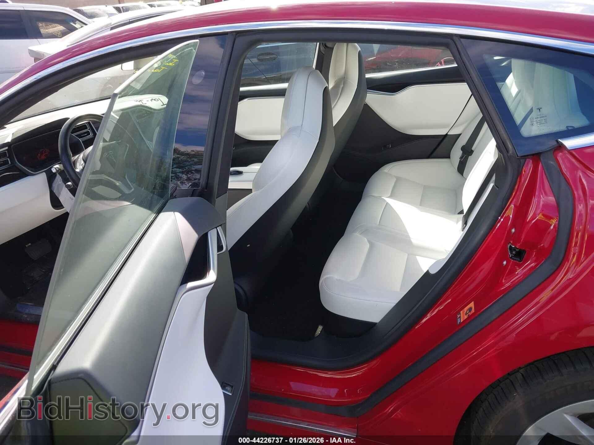 2017 TESLA MODEL S - VIN: 5YJSA1E26HF224554 - Photo 8