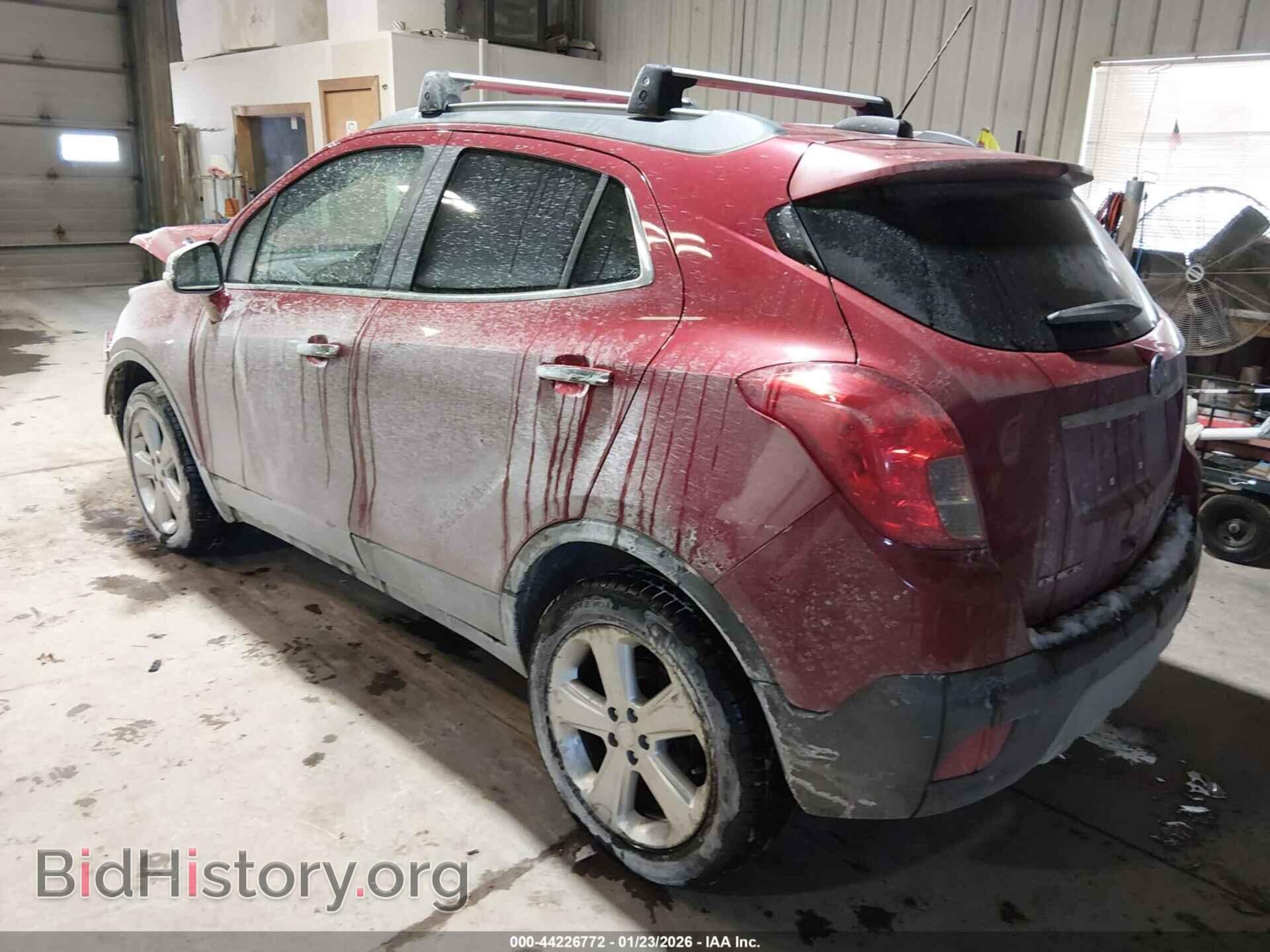 2015 BUICK ENCORE - VIN: KL4CJFSB2FB249211 - Фото 3