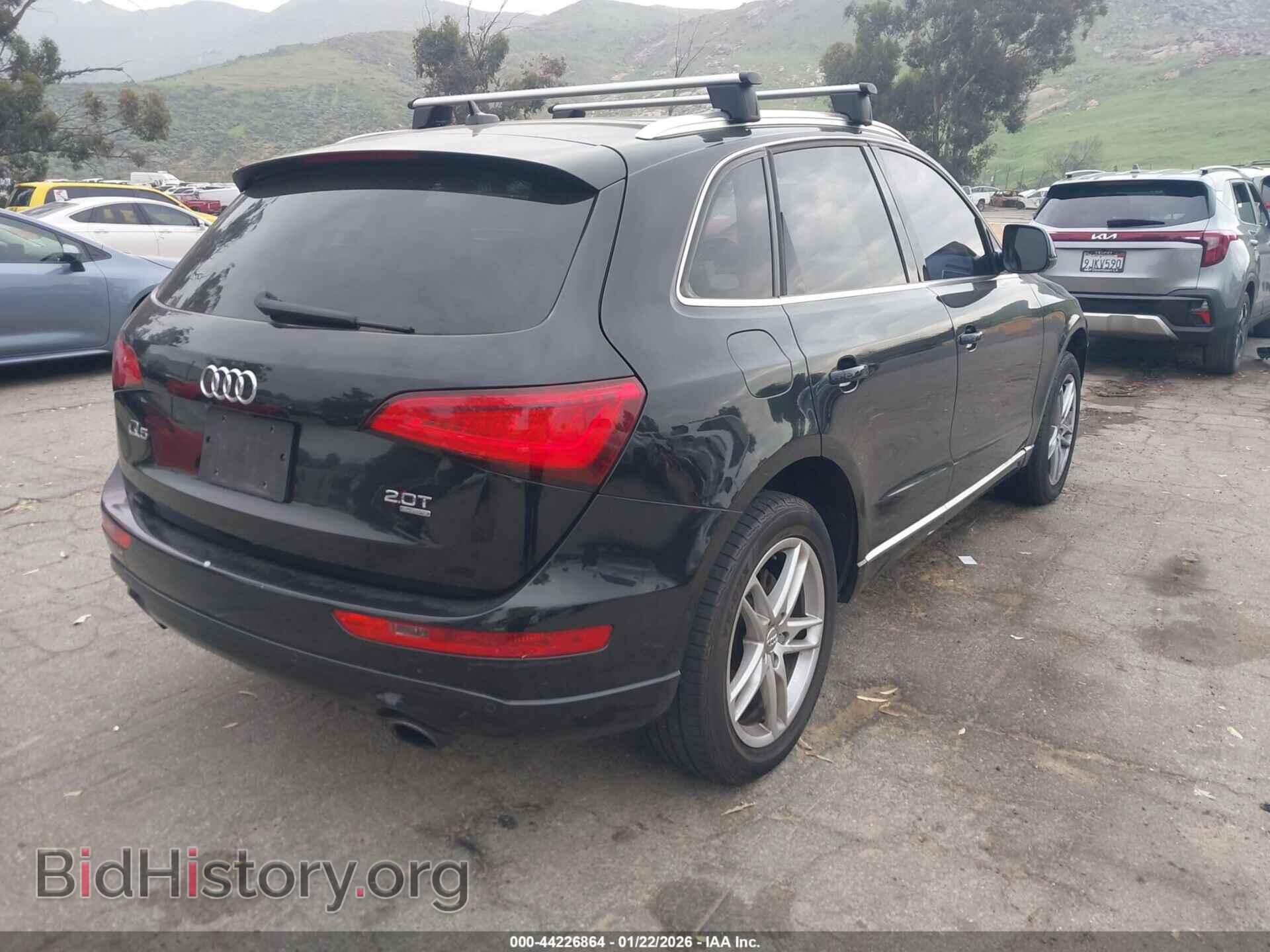 2014 AUDI Q5 - VIN: WA1LFAFP7EA104907 - Фото 4