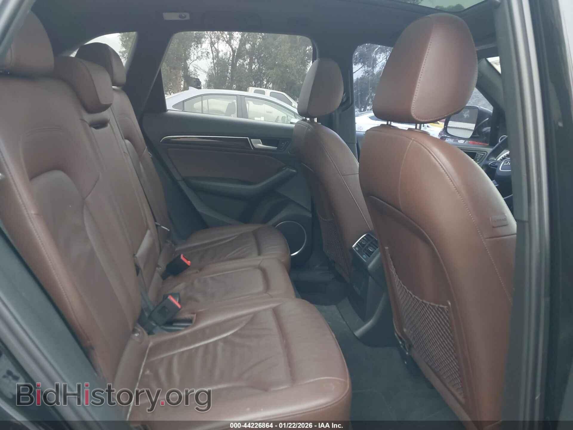 2014 AUDI Q5 - VIN: WA1LFAFP7EA104907 - Фото 8