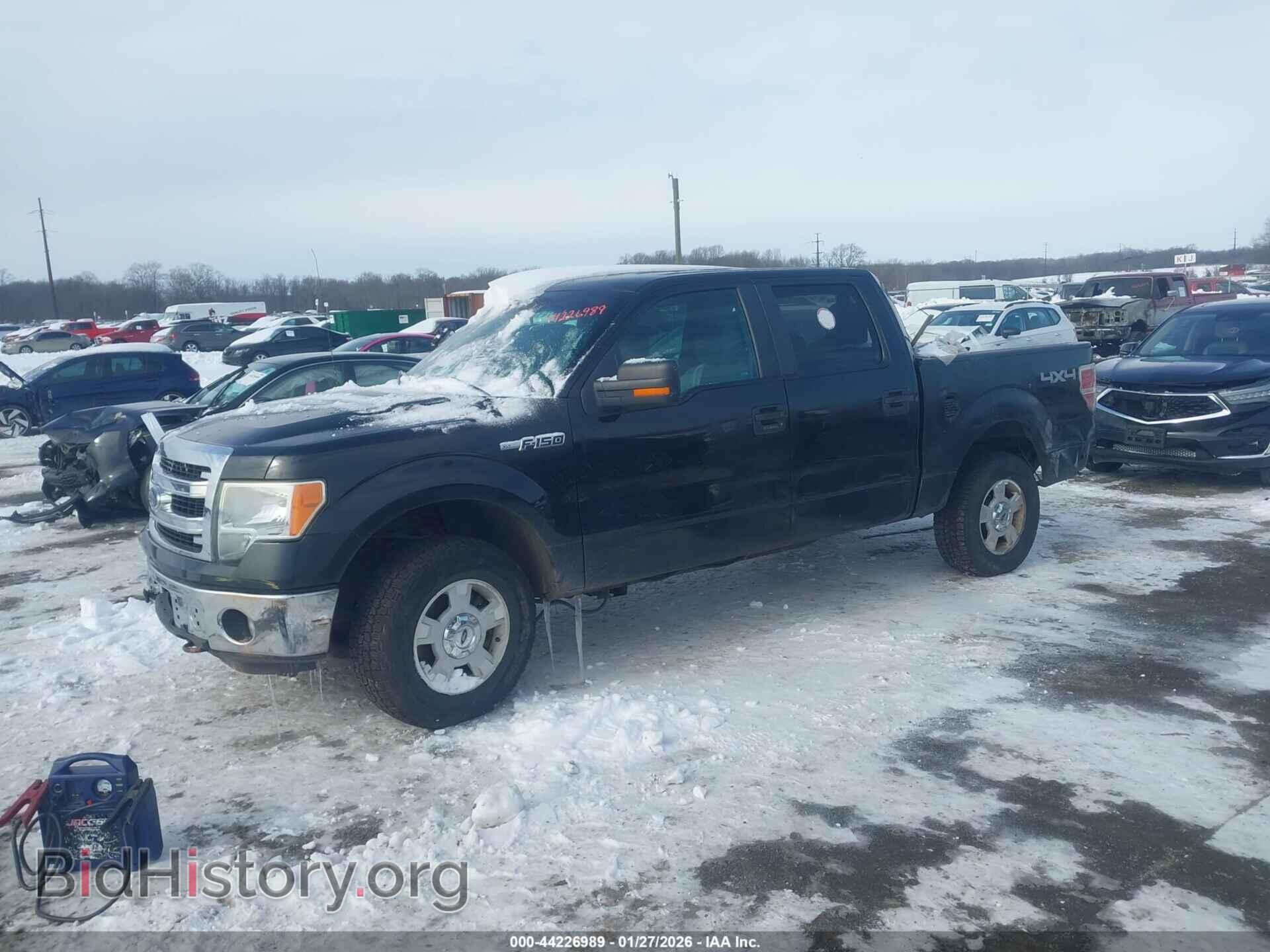 2013 FORD F-150 - VIN: 1FTFW1EF7DFD70375 - Фото 2