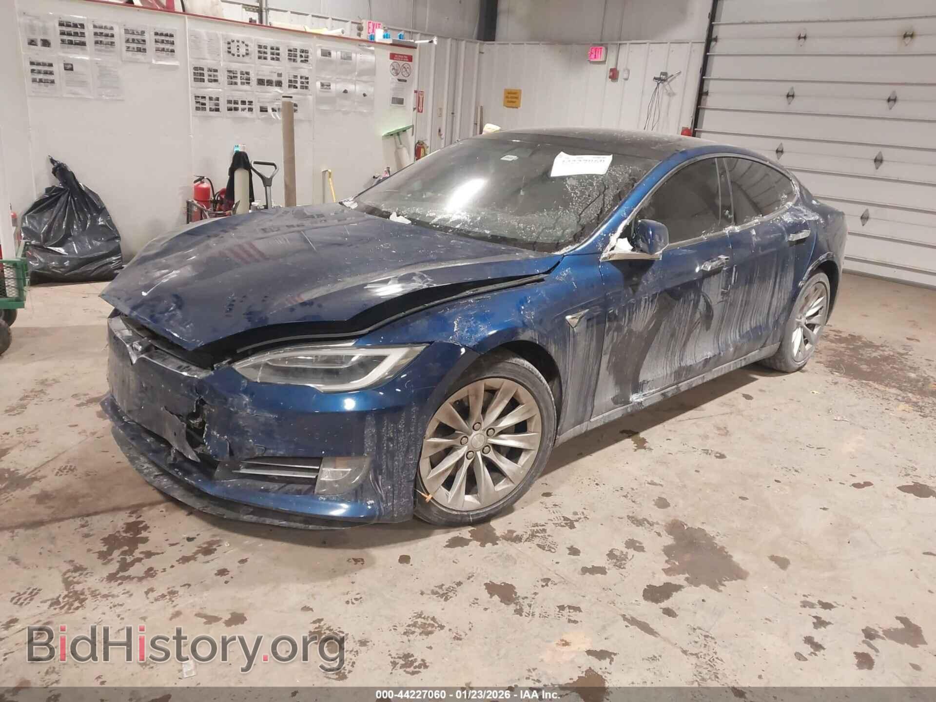 2017 TESLA MODEL S - VIN: 5YJSA1E27HF192777 - Фото 2